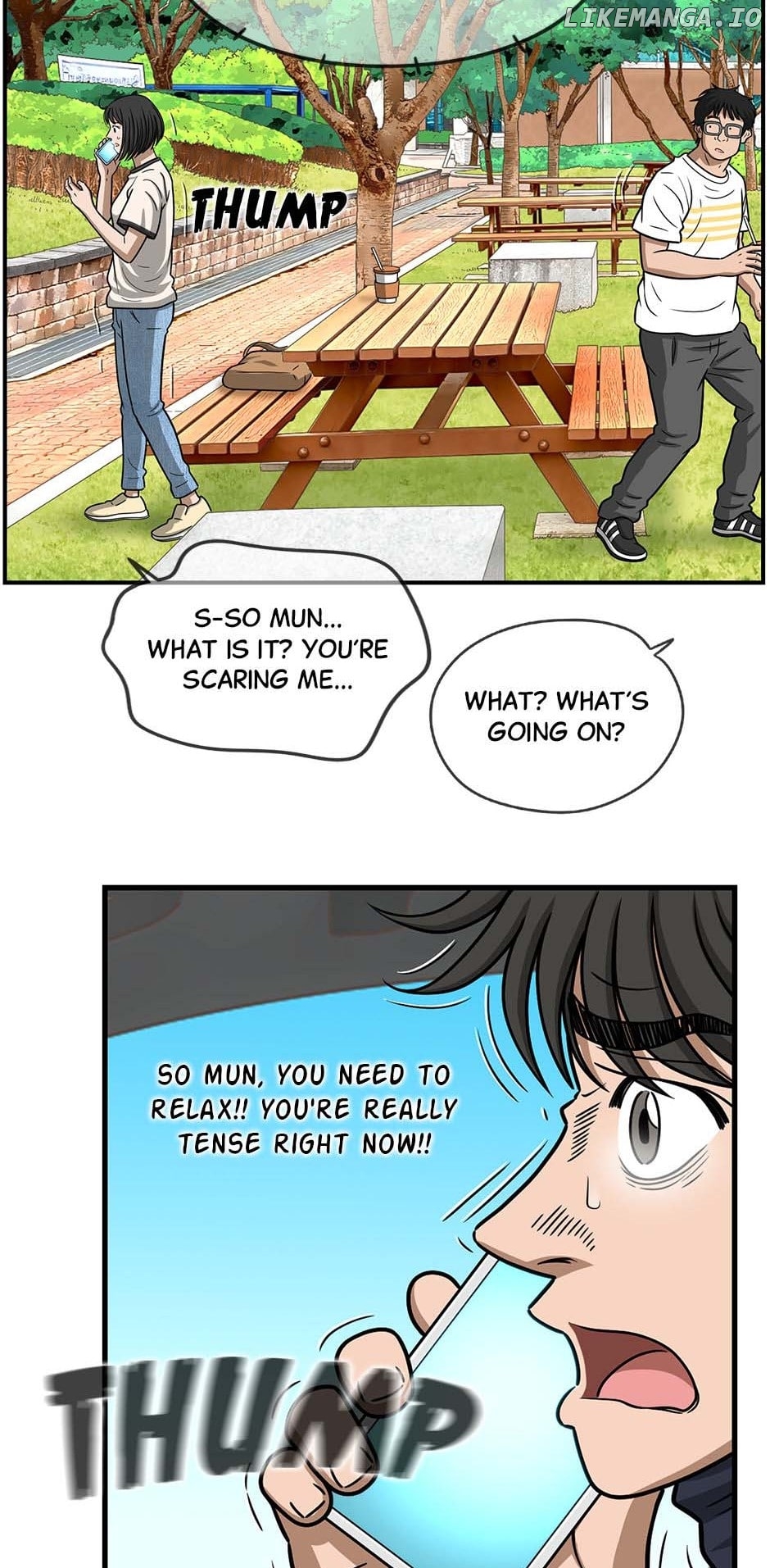 The Uncanny Counter Chapter 181 - page 39