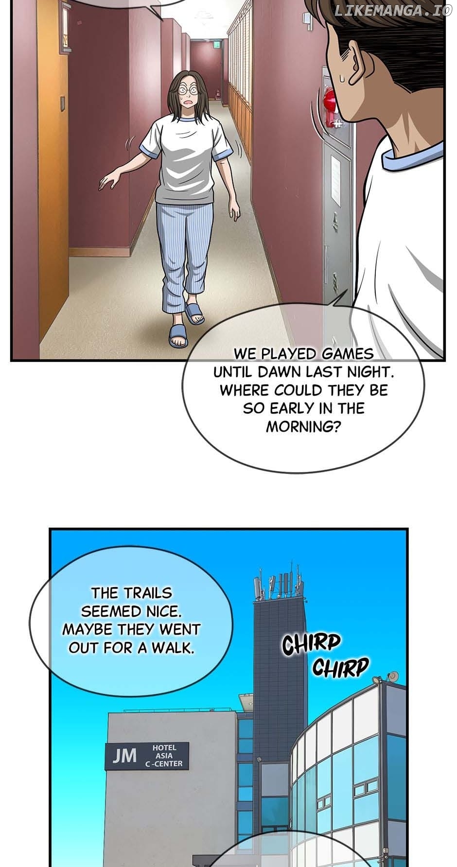 The Uncanny Counter Chapter 181 - page 5