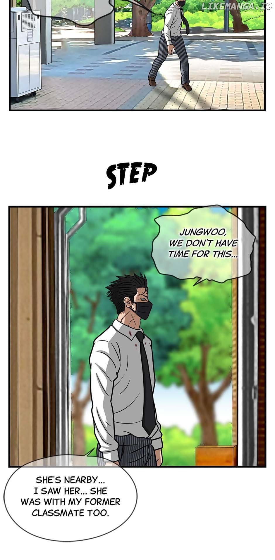 The Uncanny Counter Chapter 181 - page 50