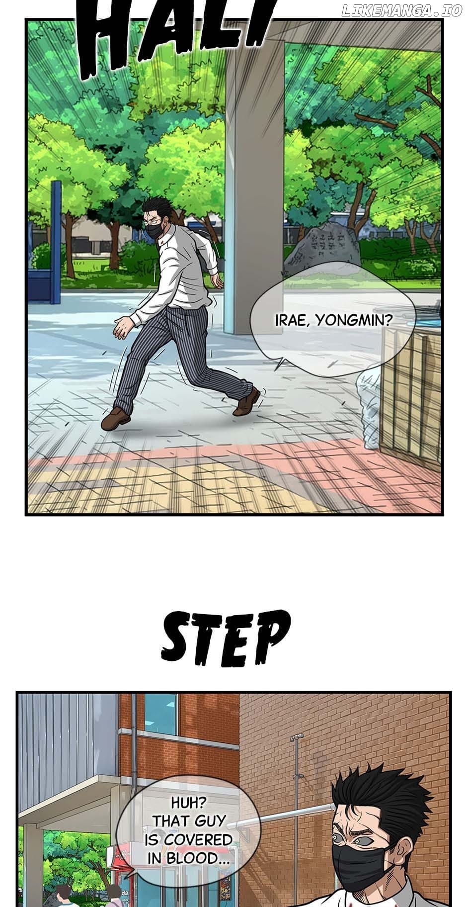 The Uncanny Counter Chapter 181 - page 53