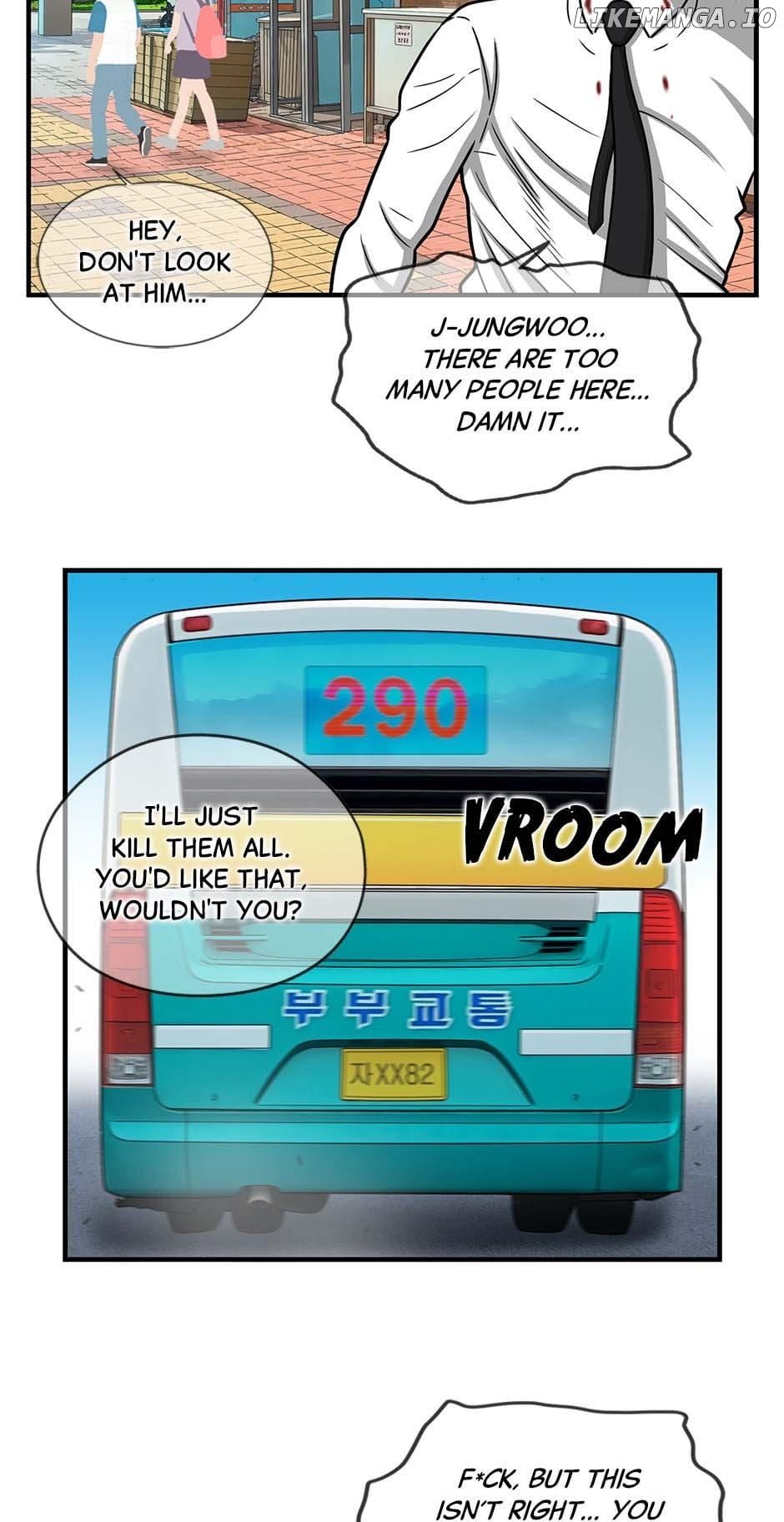 The Uncanny Counter Chapter 181 - page 54