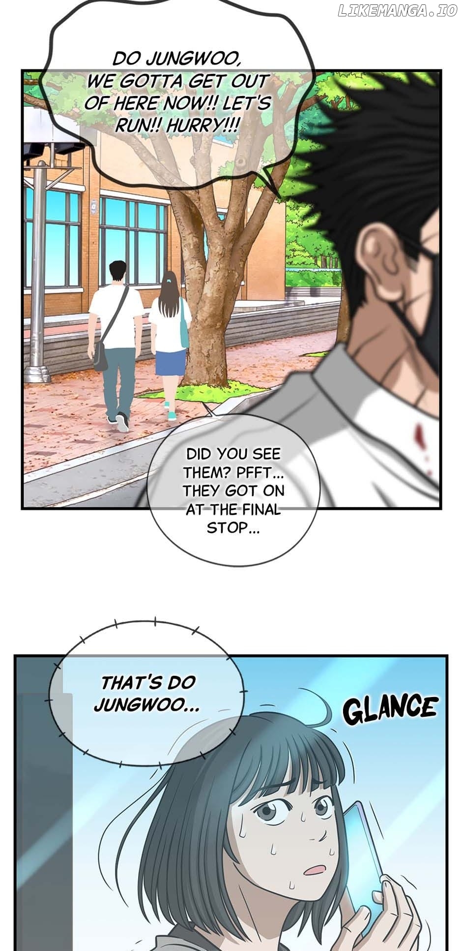 The Uncanny Counter Chapter 181 - page 56