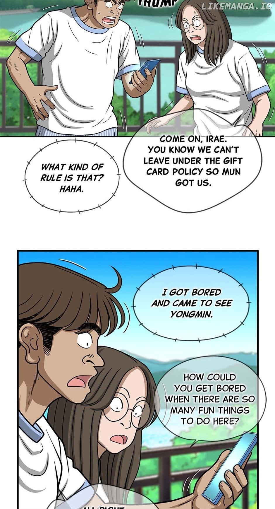 The Uncanny Counter Chapter 181 - page 8