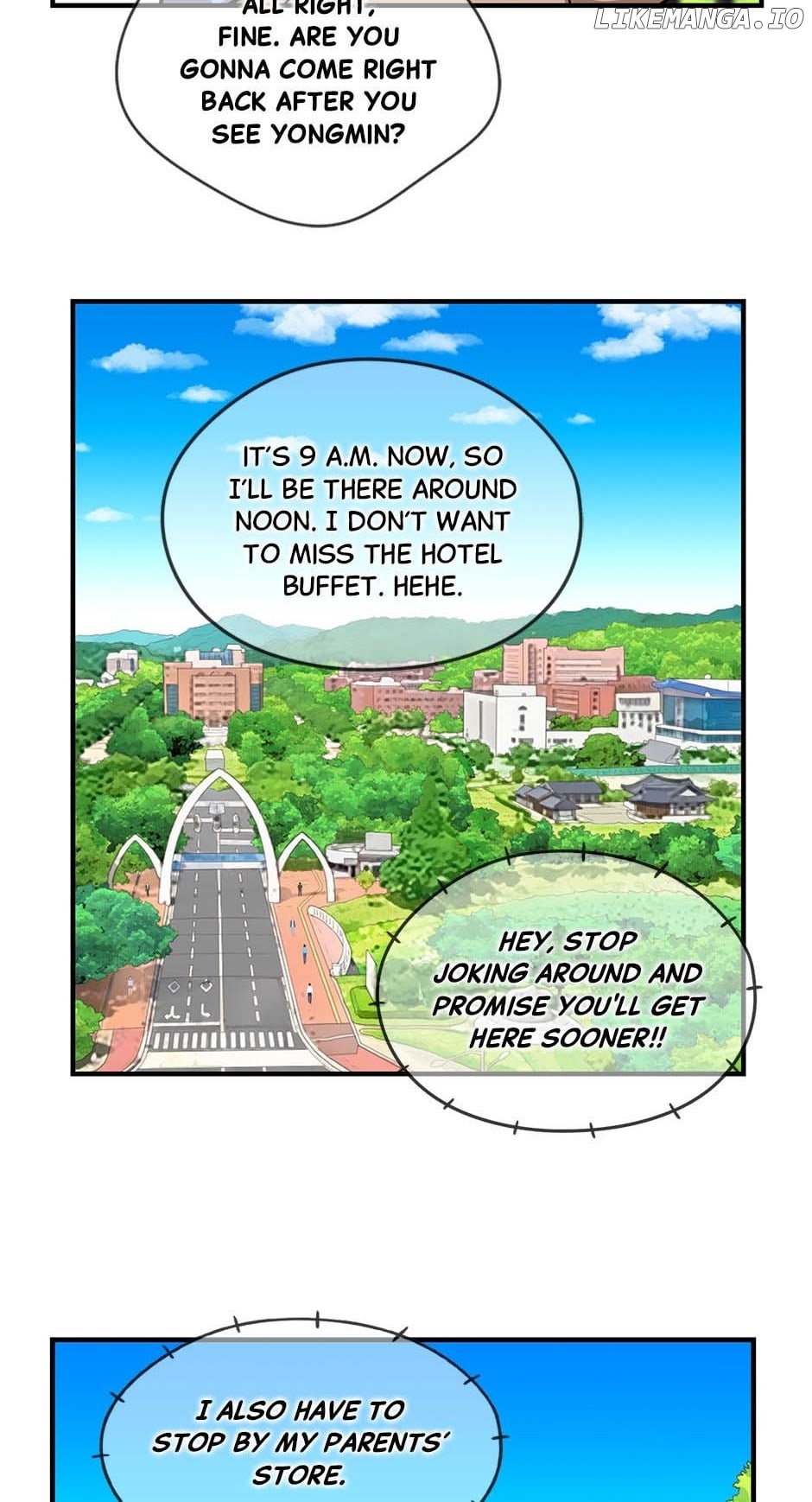 The Uncanny Counter Chapter 181 - page 9