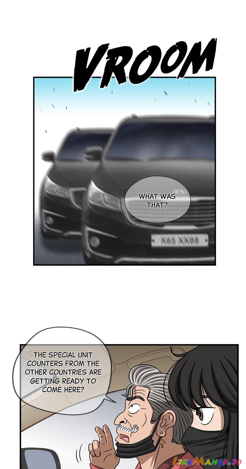 The Uncanny Counter chapter 114 - page 1