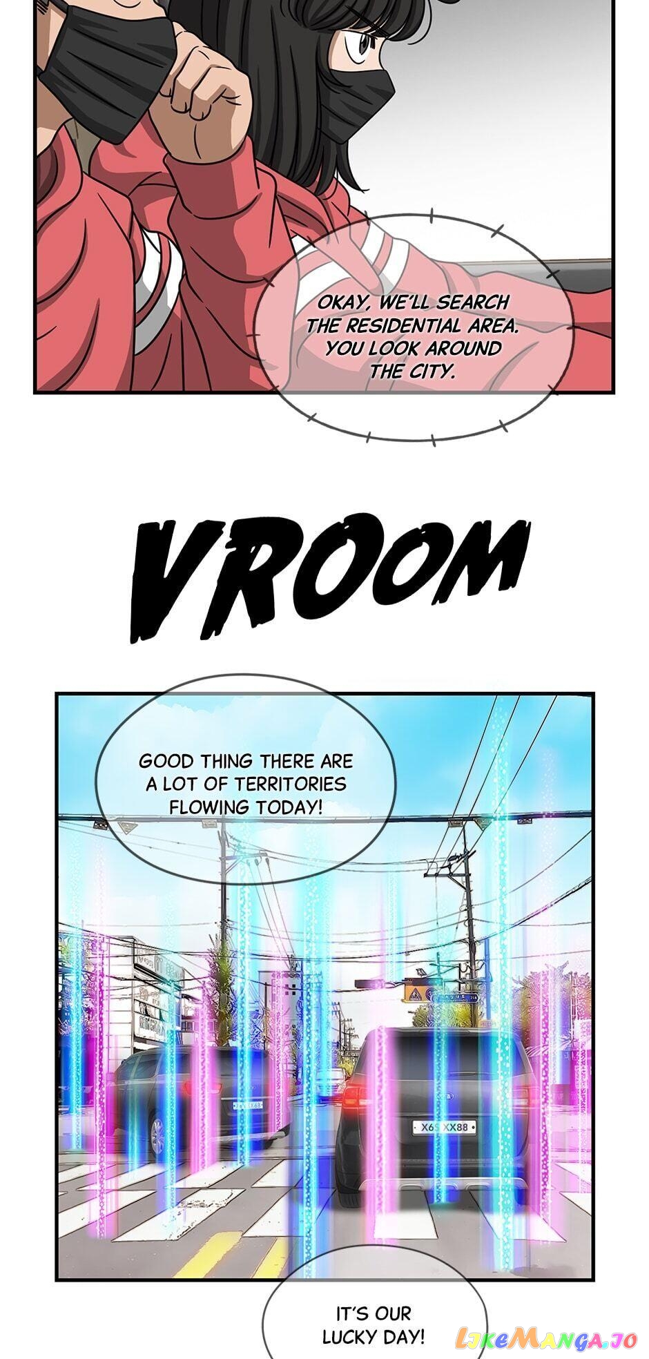 The Uncanny Counter chapter 114 - page 13
