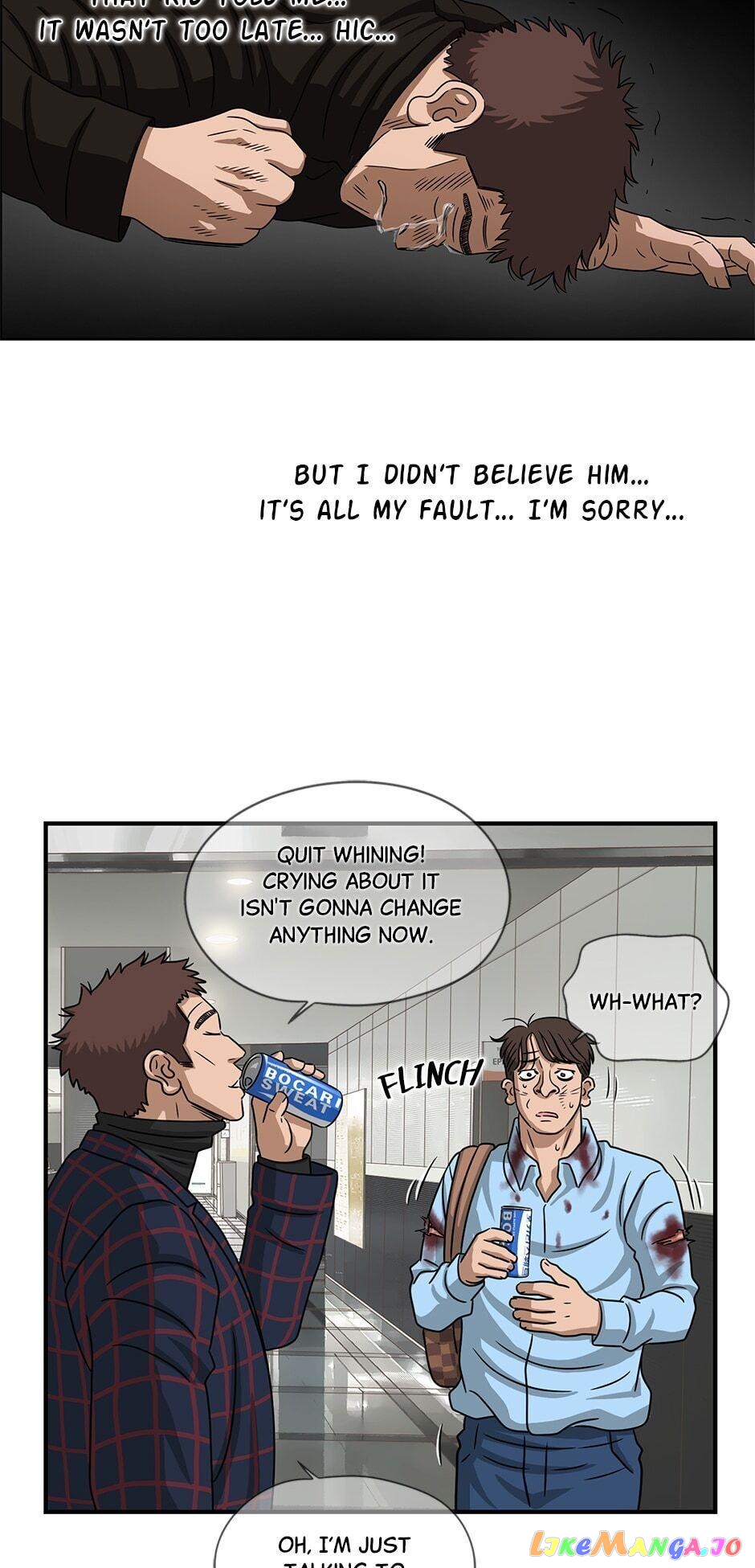 The Uncanny Counter chapter 114 - page 17