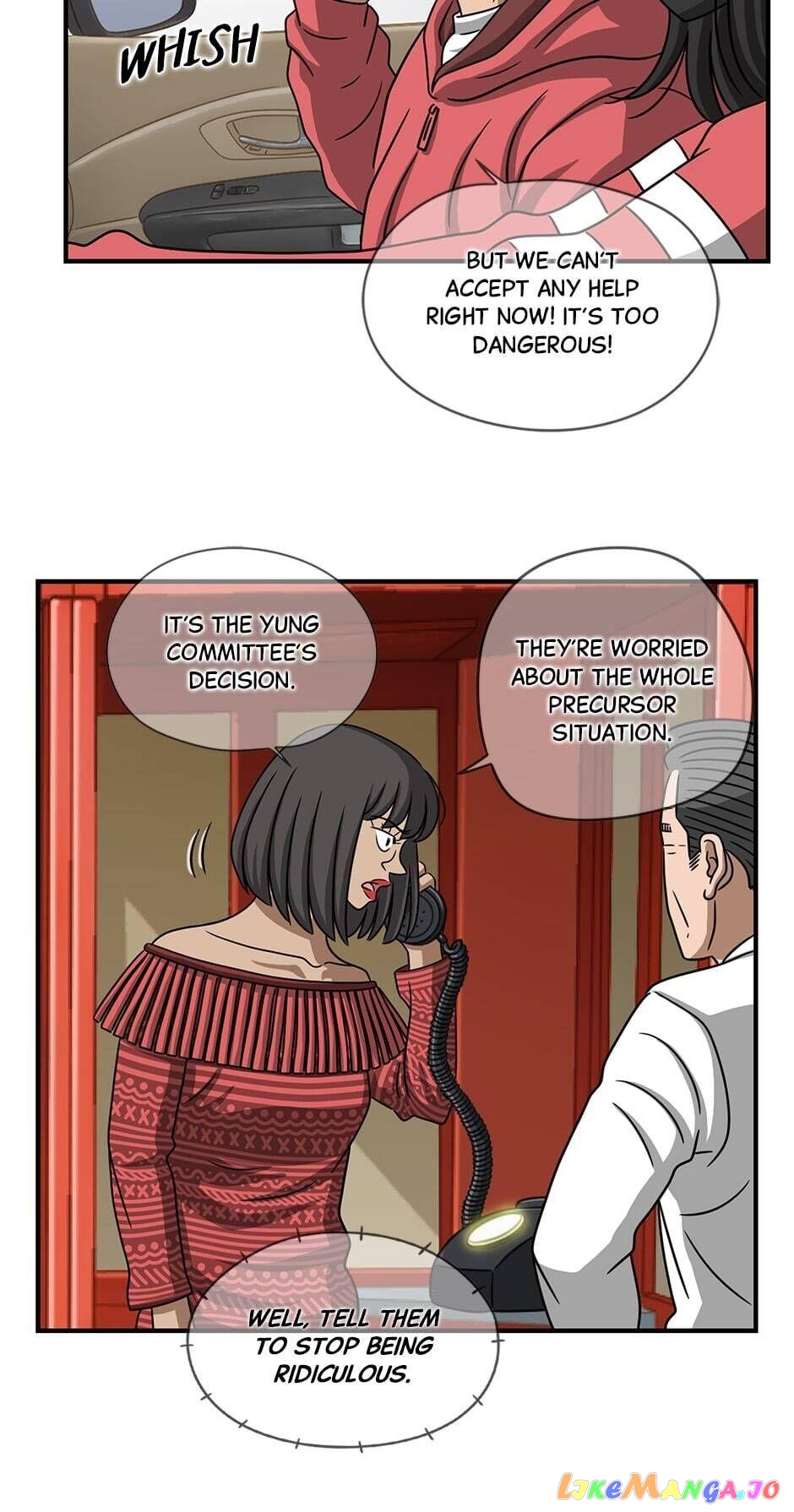 The Uncanny Counter chapter 114 - page 2