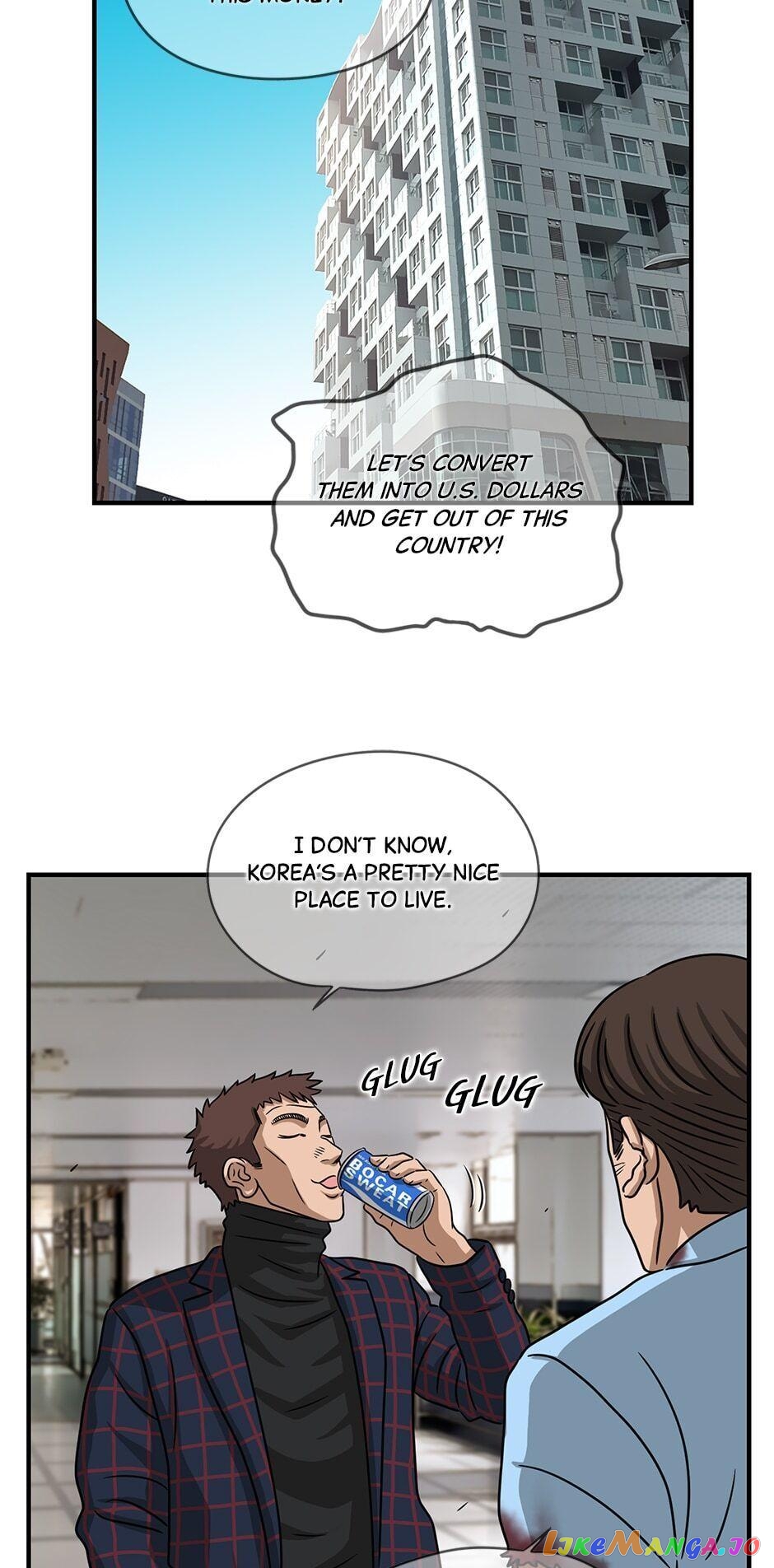 The Uncanny Counter chapter 114 - page 22