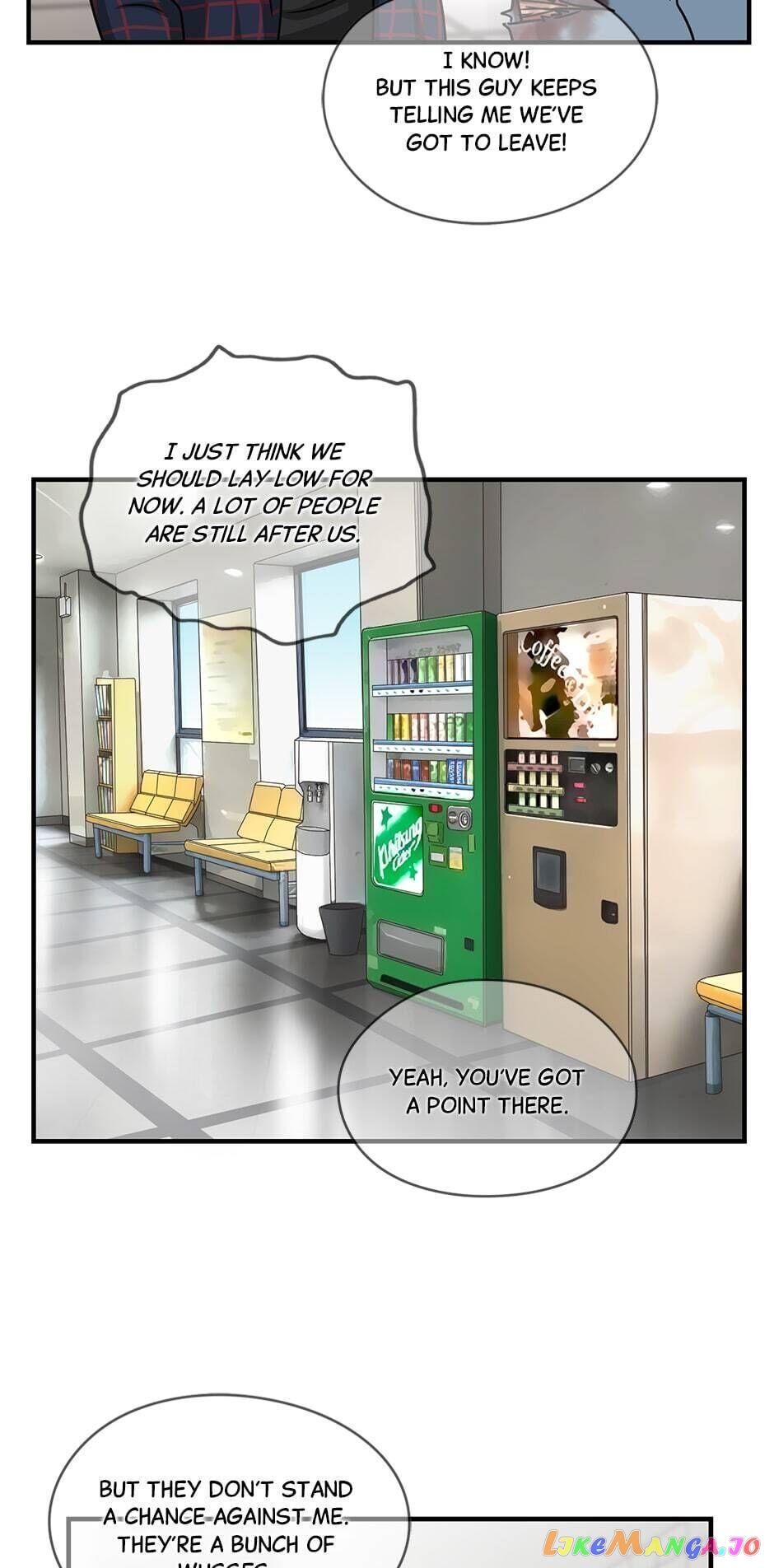 The Uncanny Counter chapter 114 - page 23