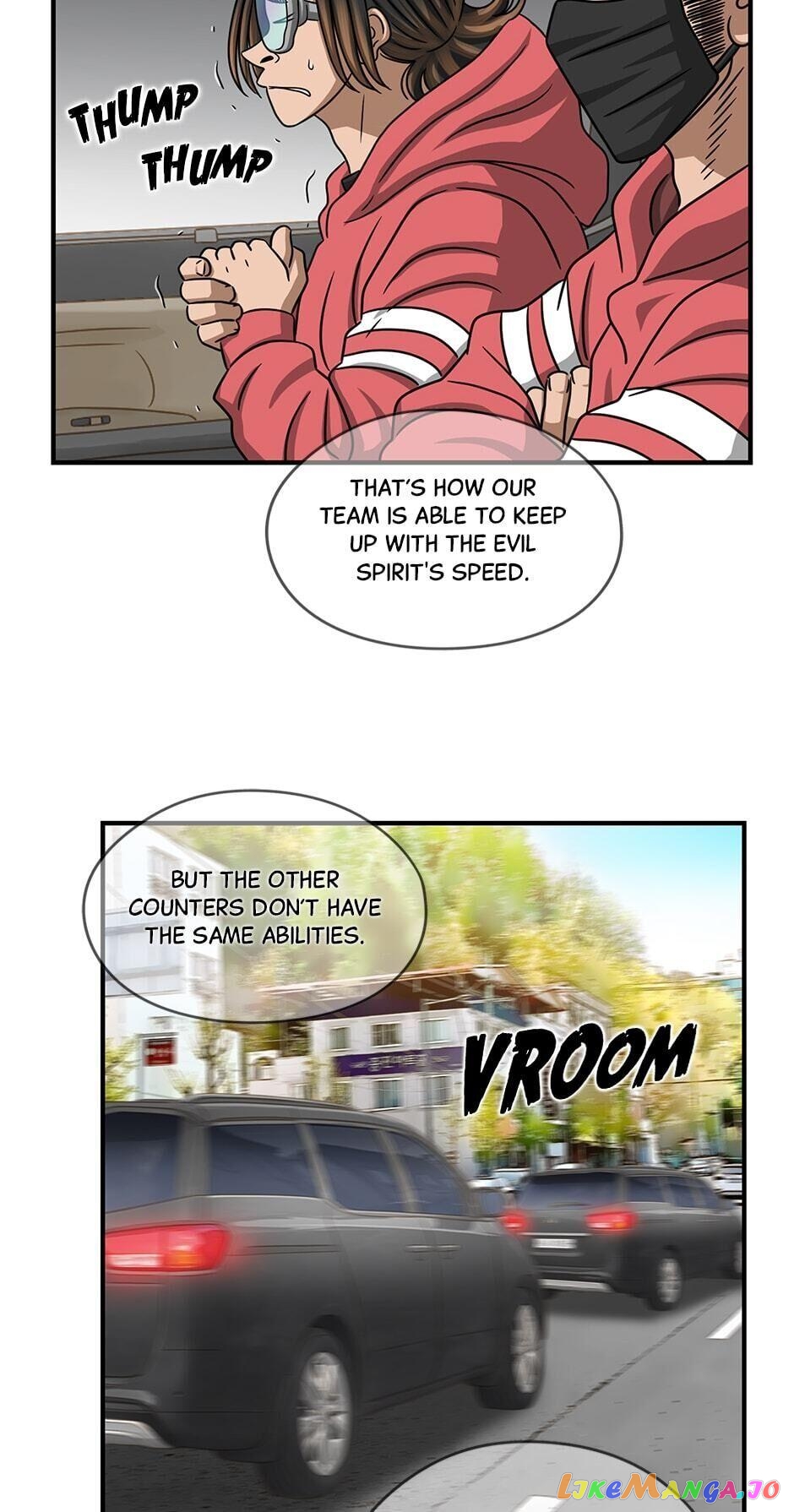 The Uncanny Counter chapter 114 - page 4