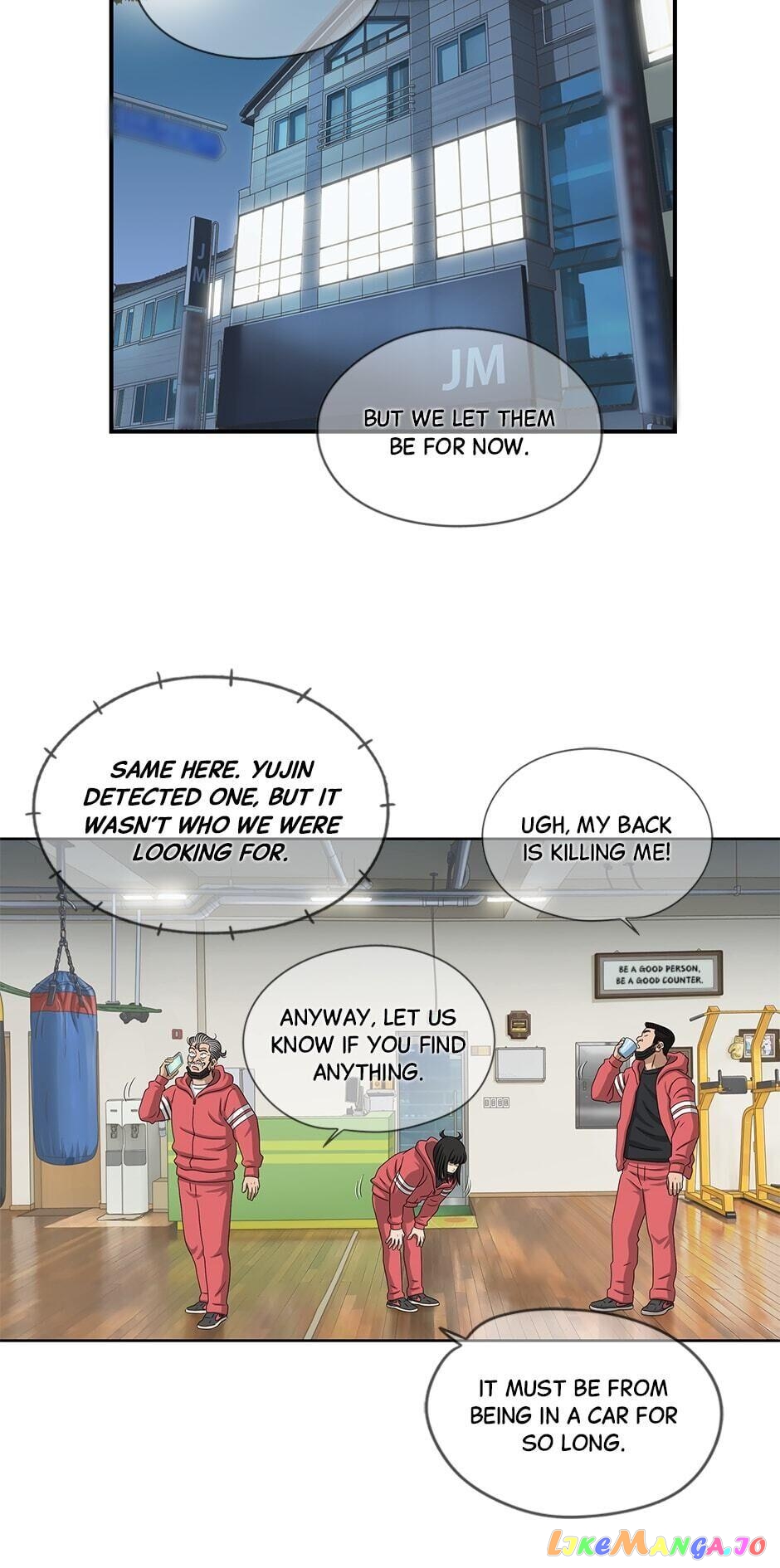 The Uncanny Counter chapter 114 - page 40
