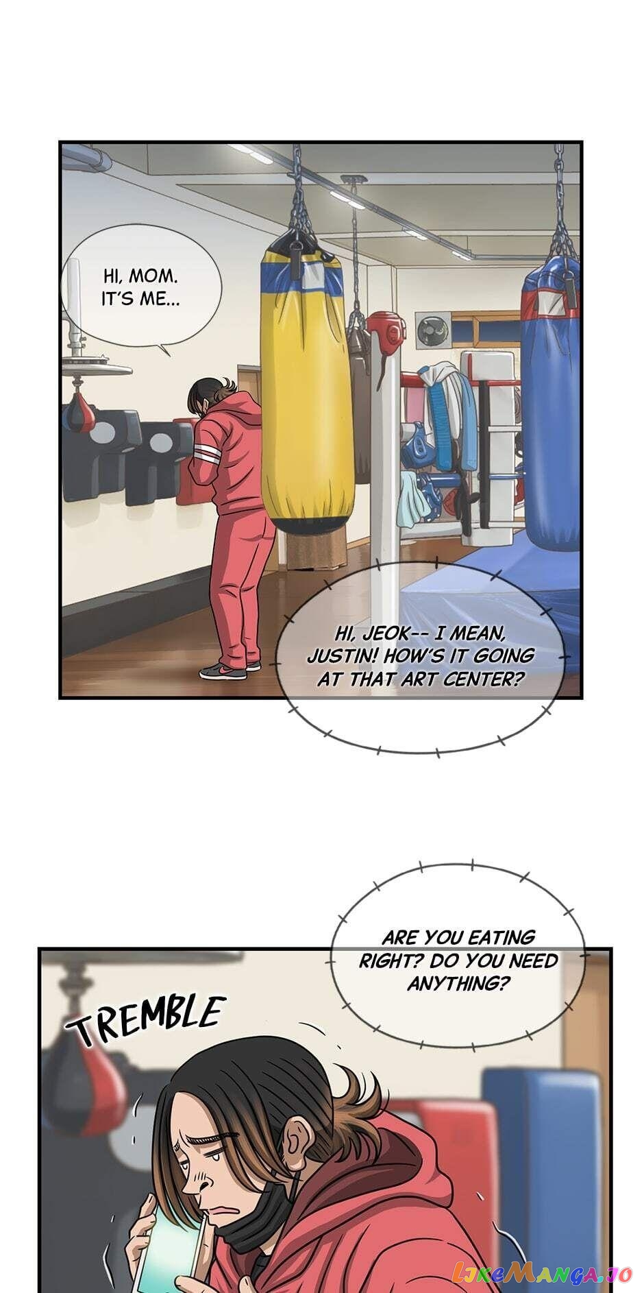 The Uncanny Counter chapter 114 - page 41