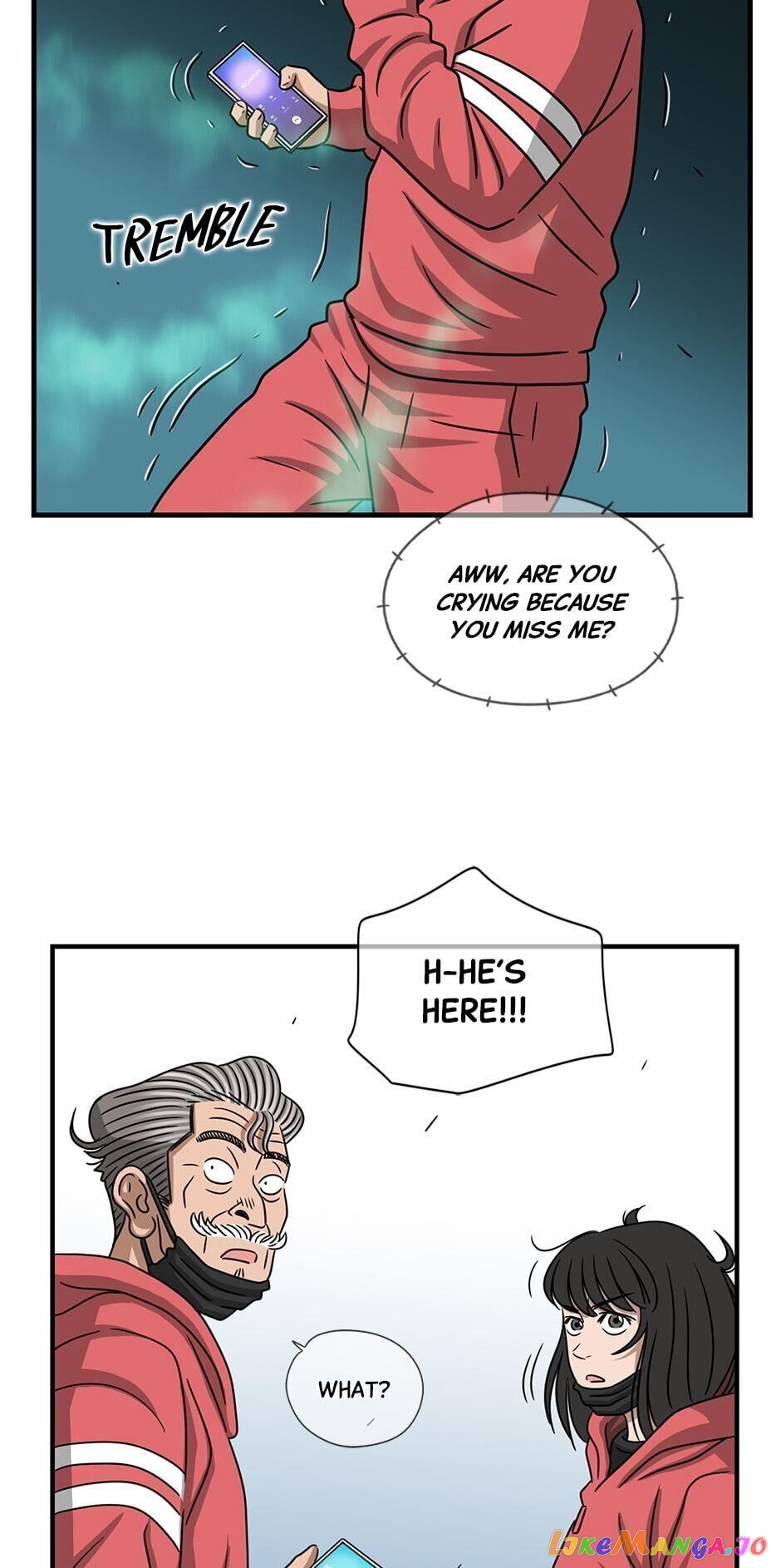 The Uncanny Counter chapter 114 - page 44