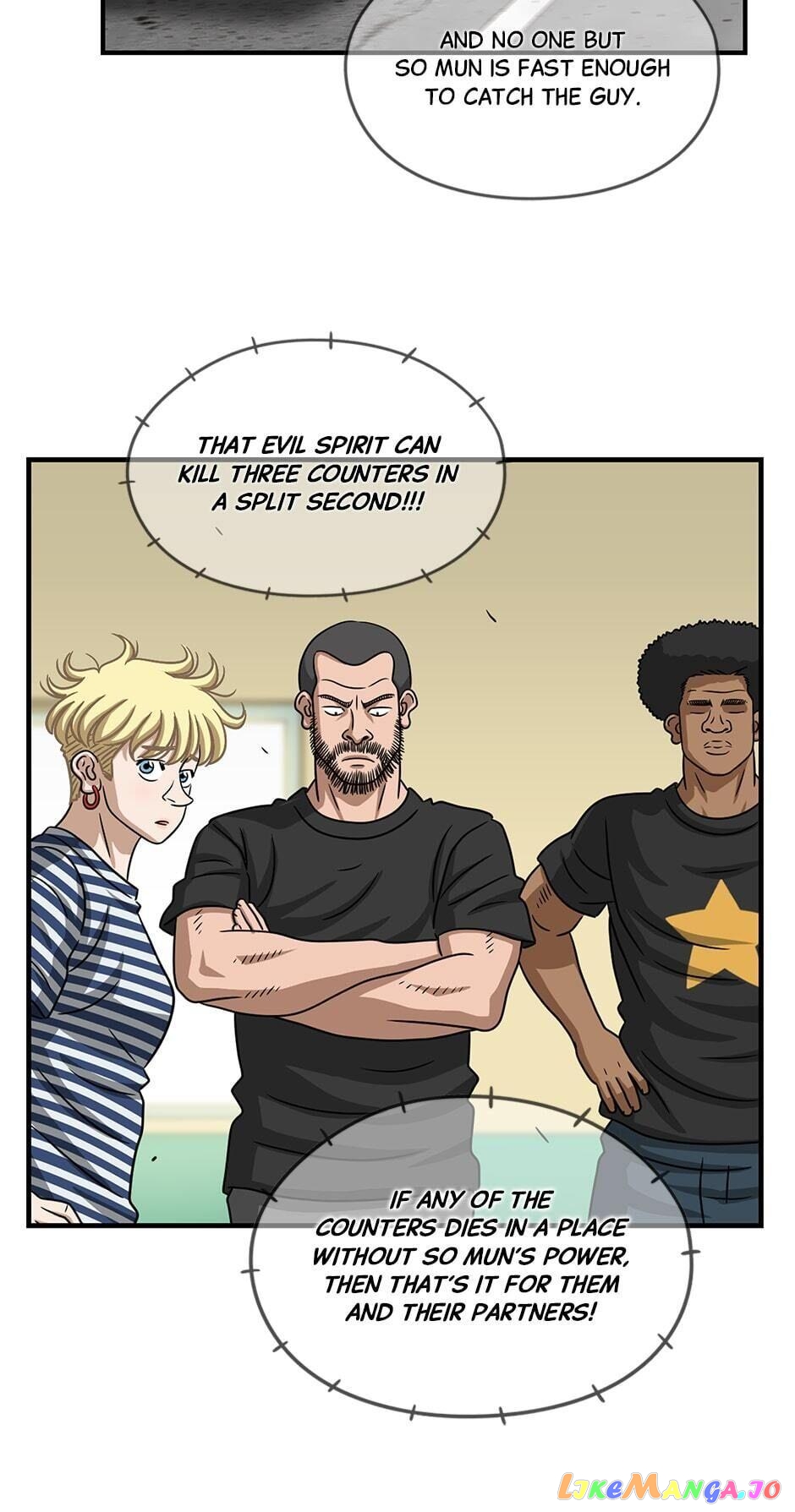 The Uncanny Counter chapter 114 - page 5