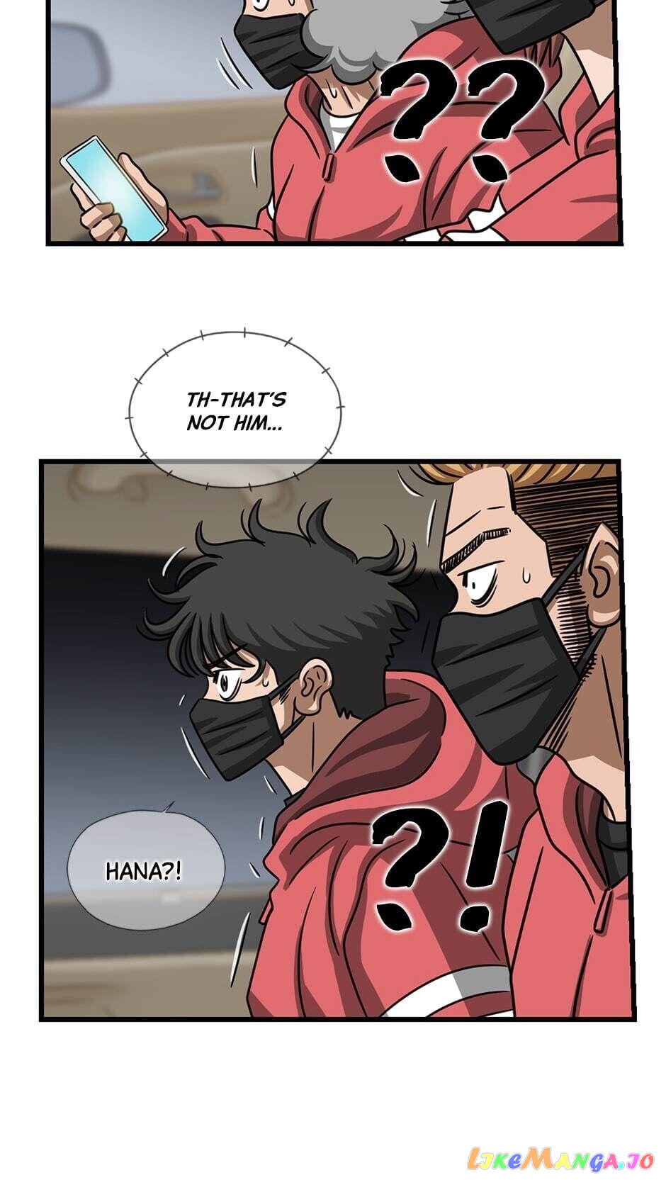 The Uncanny Counter chapter 114 - page 59