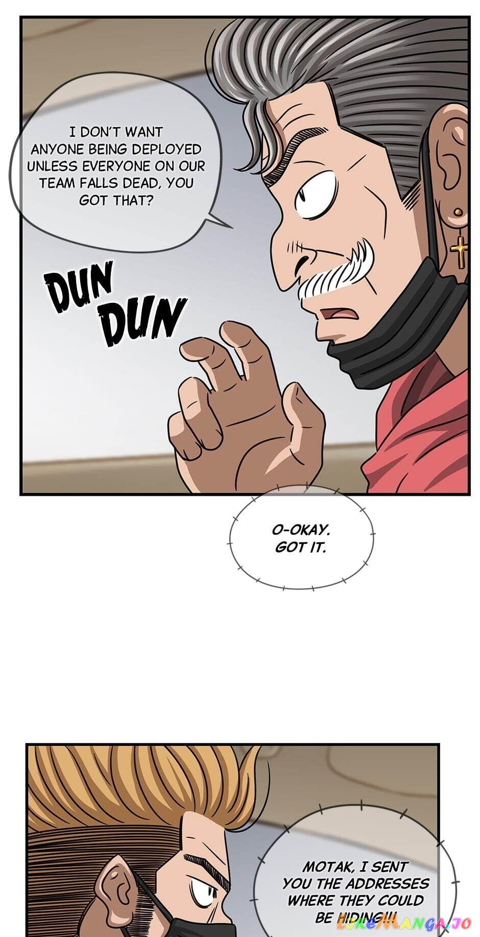 The Uncanny Counter chapter 114 - page 6