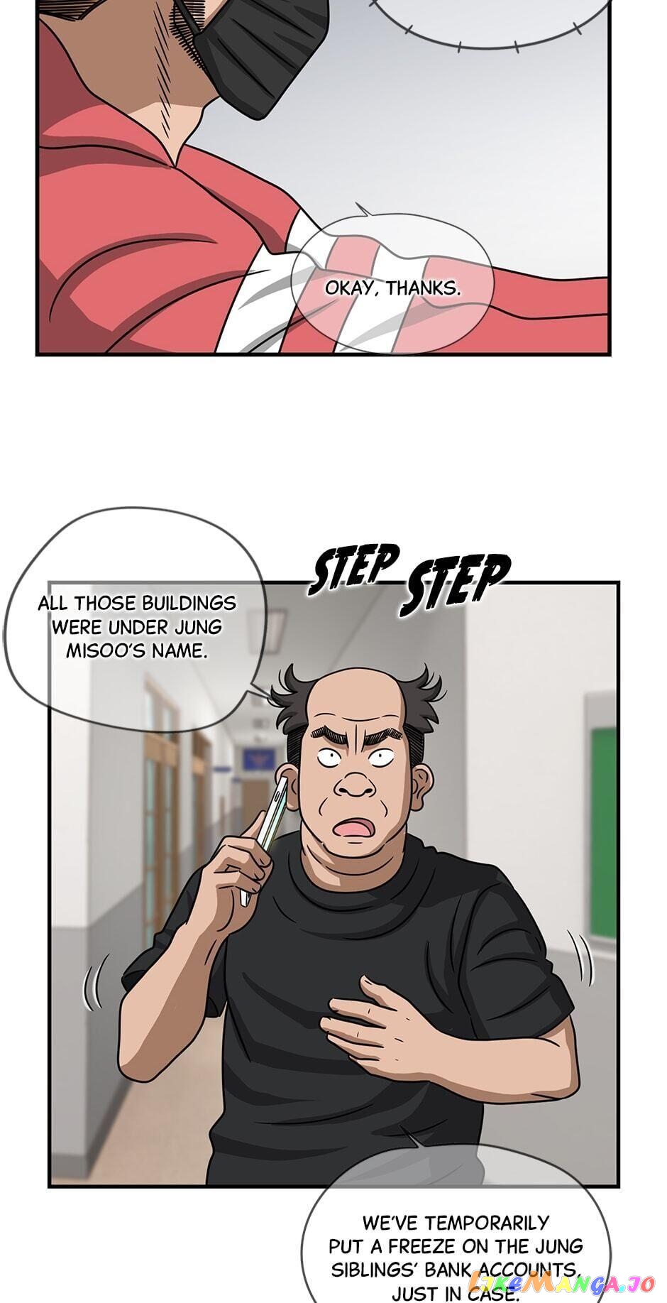 The Uncanny Counter chapter 114 - page 7