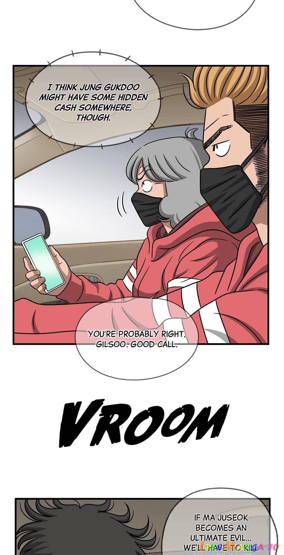 The Uncanny Counter chapter 114 - page 8