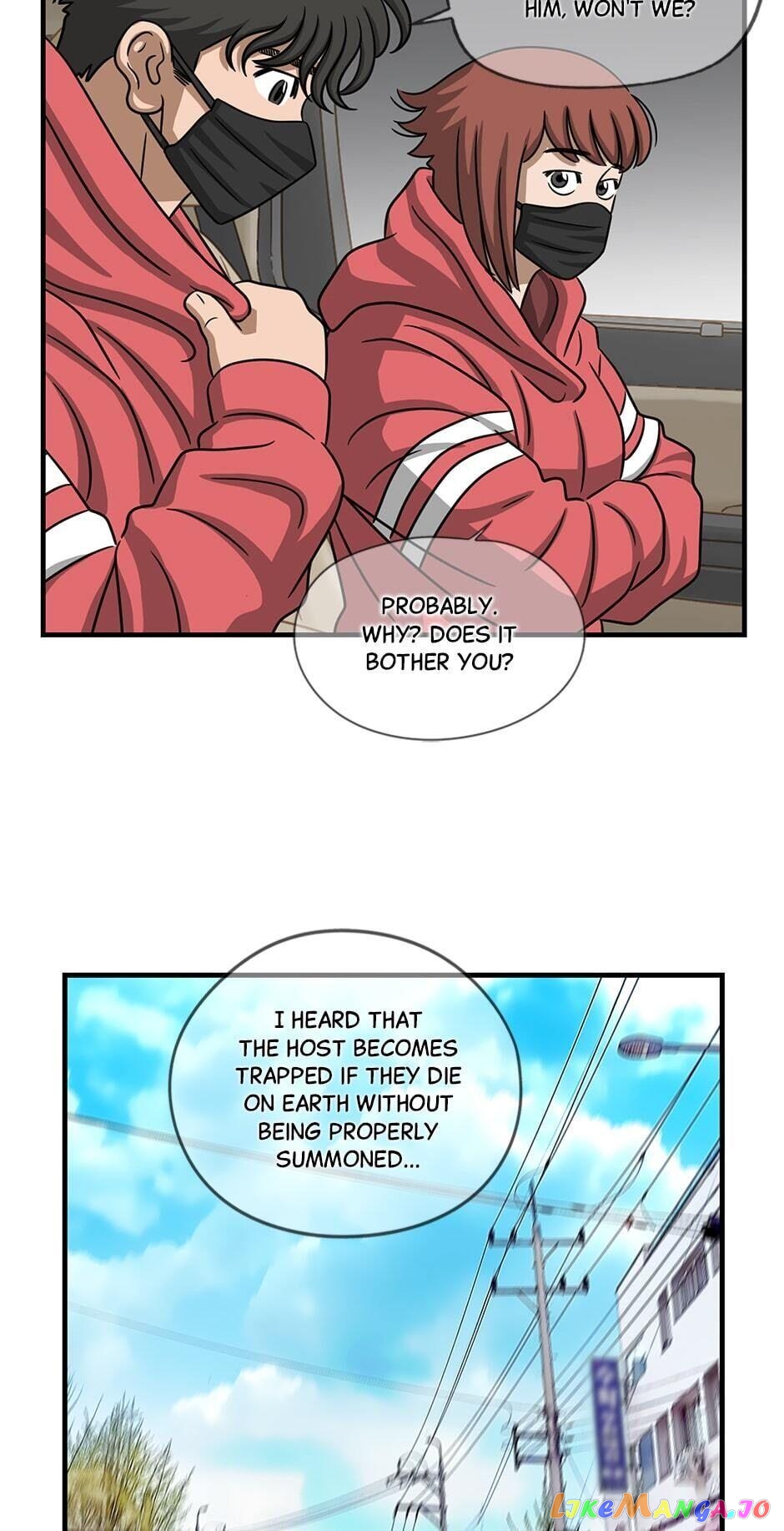 The Uncanny Counter chapter 114 - page 9