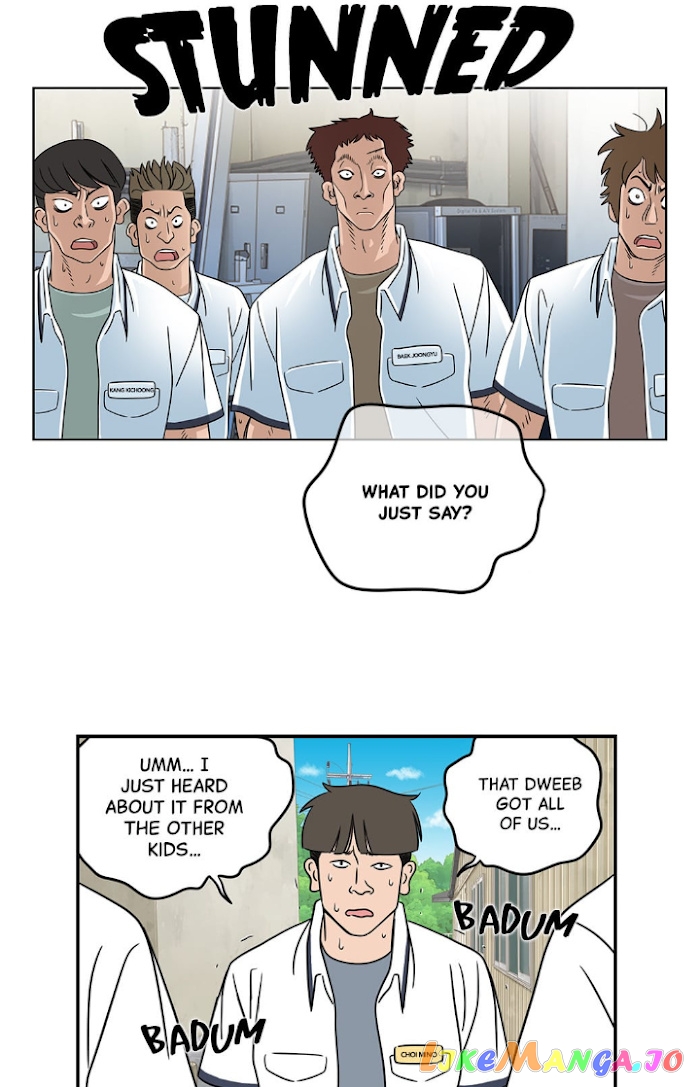 The Uncanny Counter chapter 15 - page 6