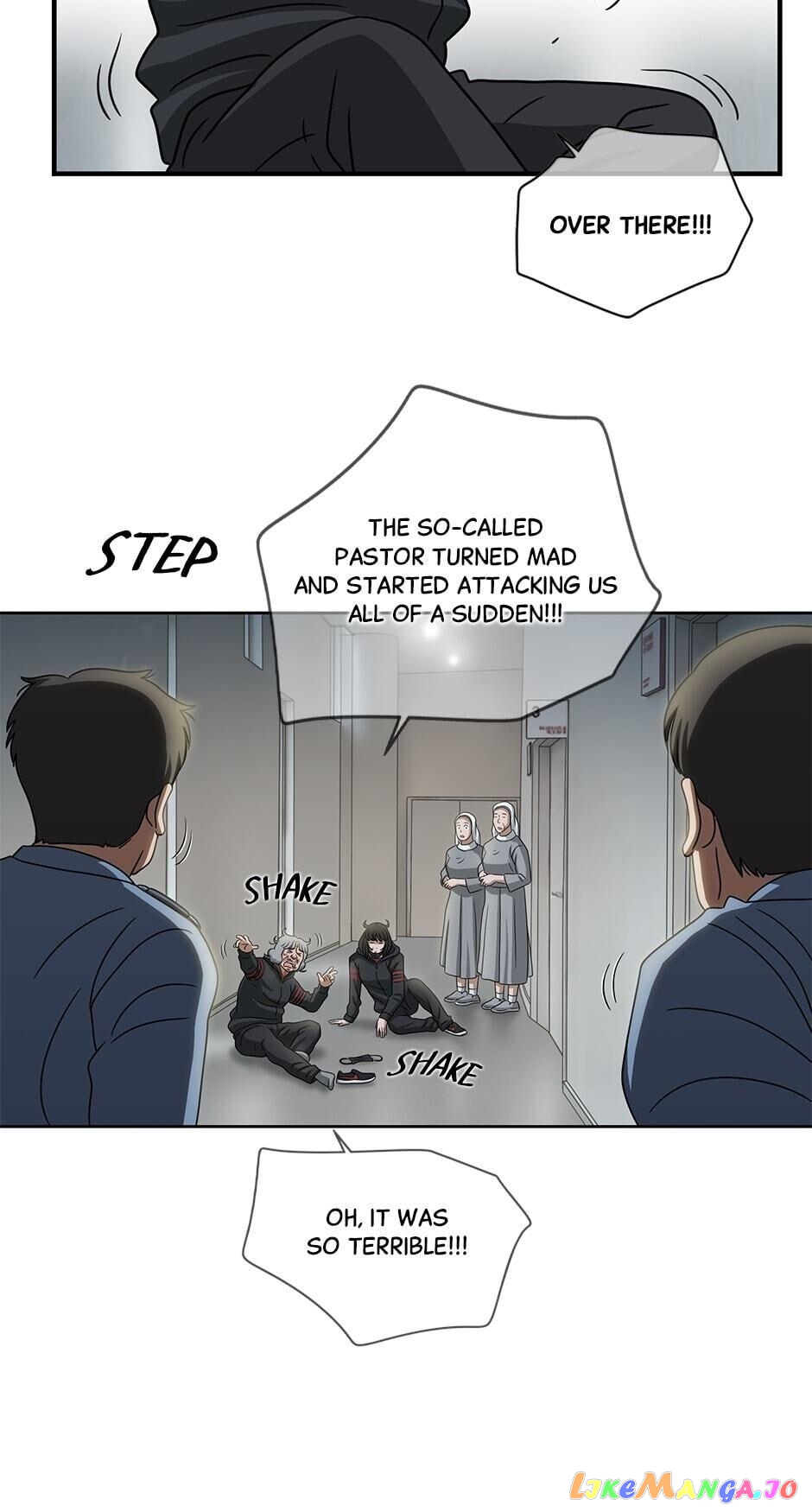 The Uncanny Counter chapter 73 - page 14