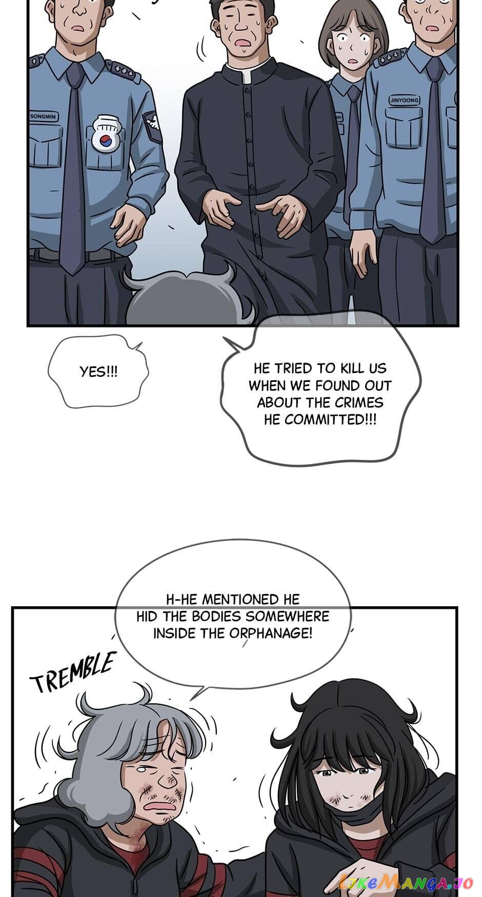 The Uncanny Counter chapter 73 - page 16