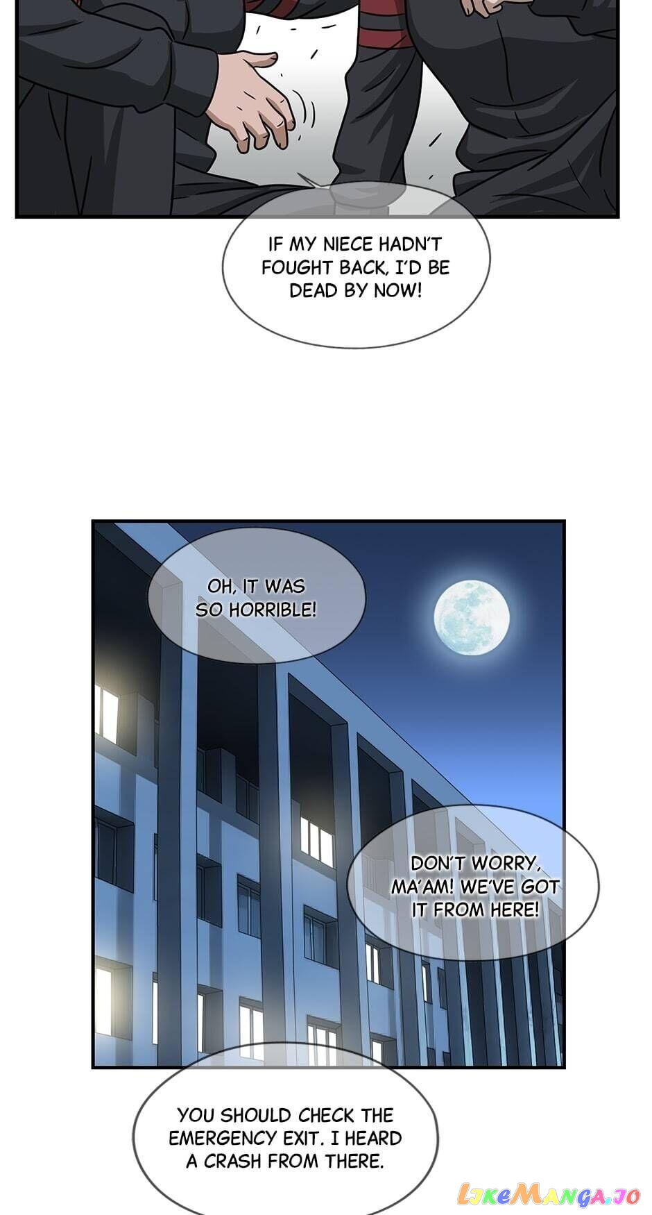 The Uncanny Counter chapter 73 - page 17