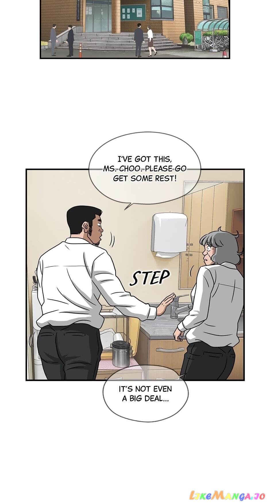 The Uncanny Counter chapter 73 - page 23