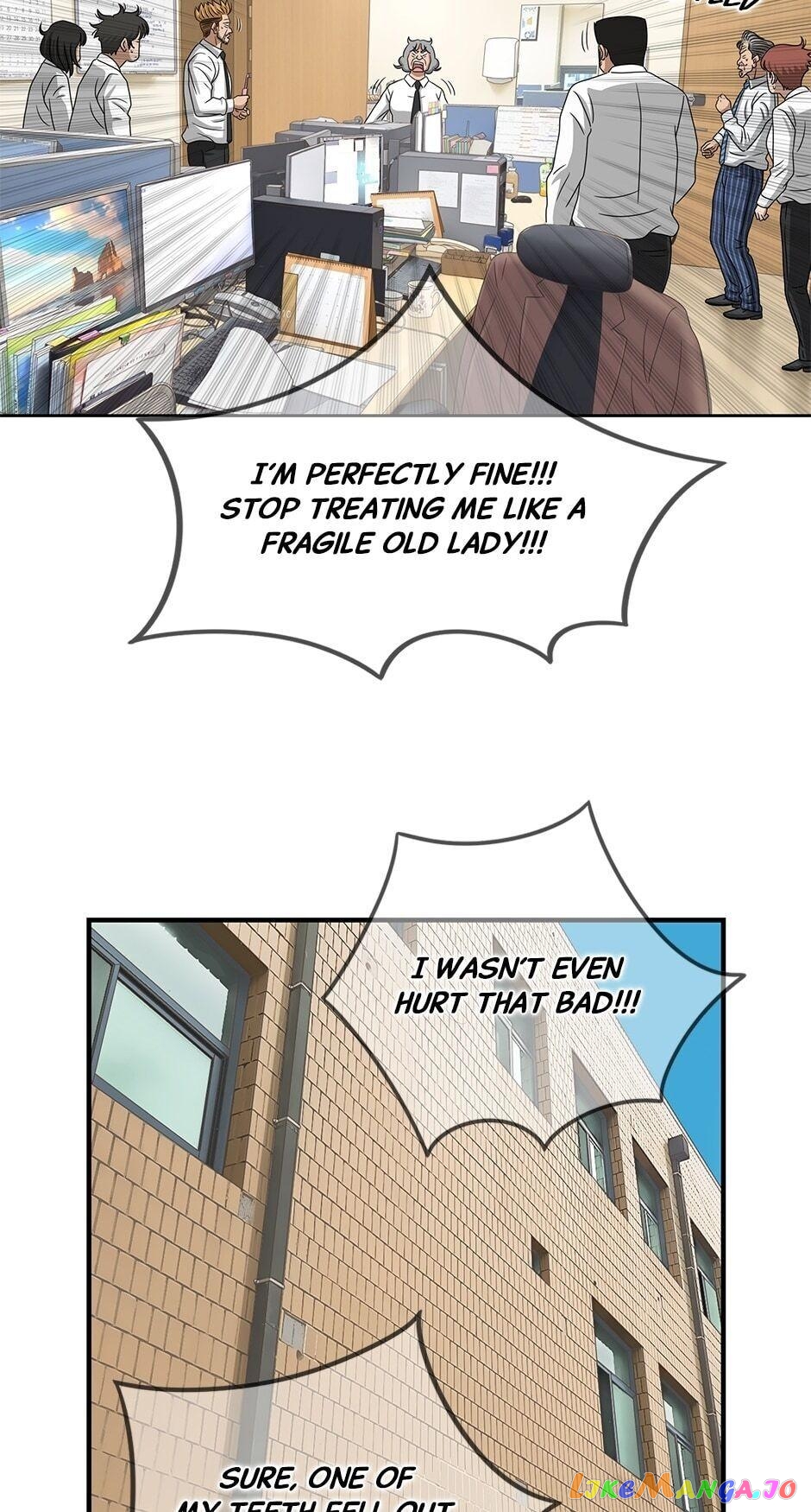 The Uncanny Counter chapter 73 - page 27