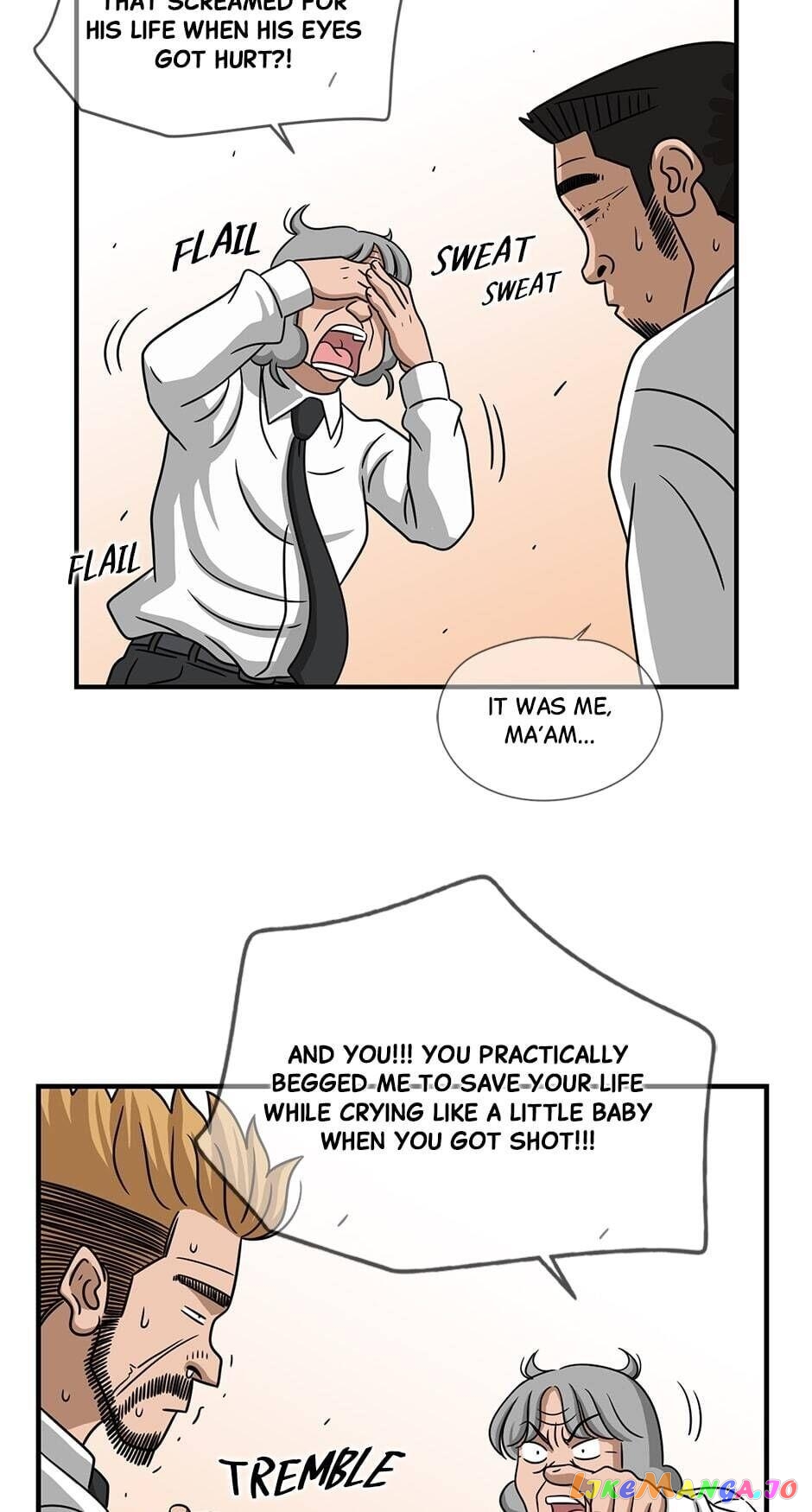 The Uncanny Counter chapter 73 - page 29