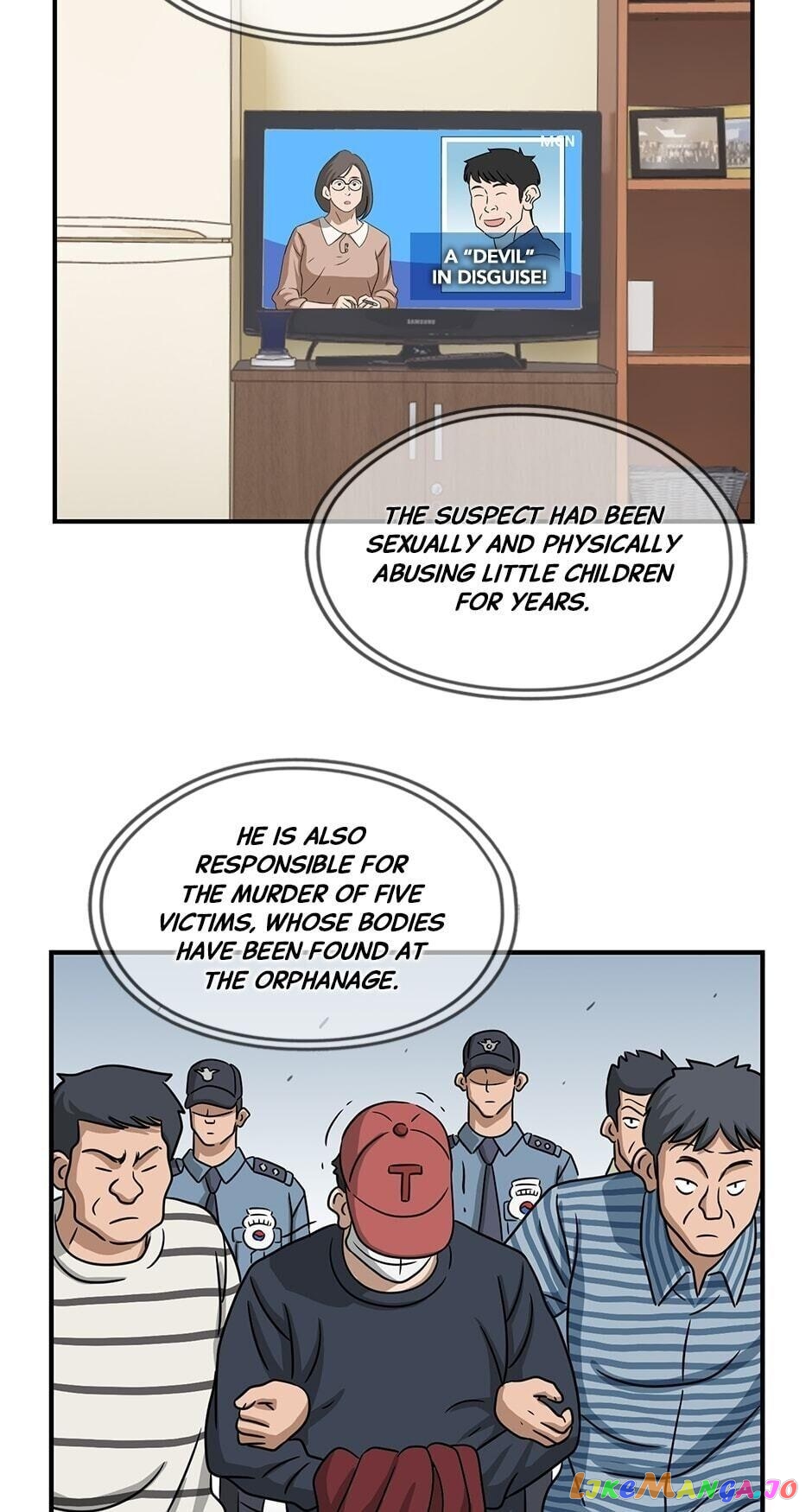 The Uncanny Counter chapter 73 - page 33