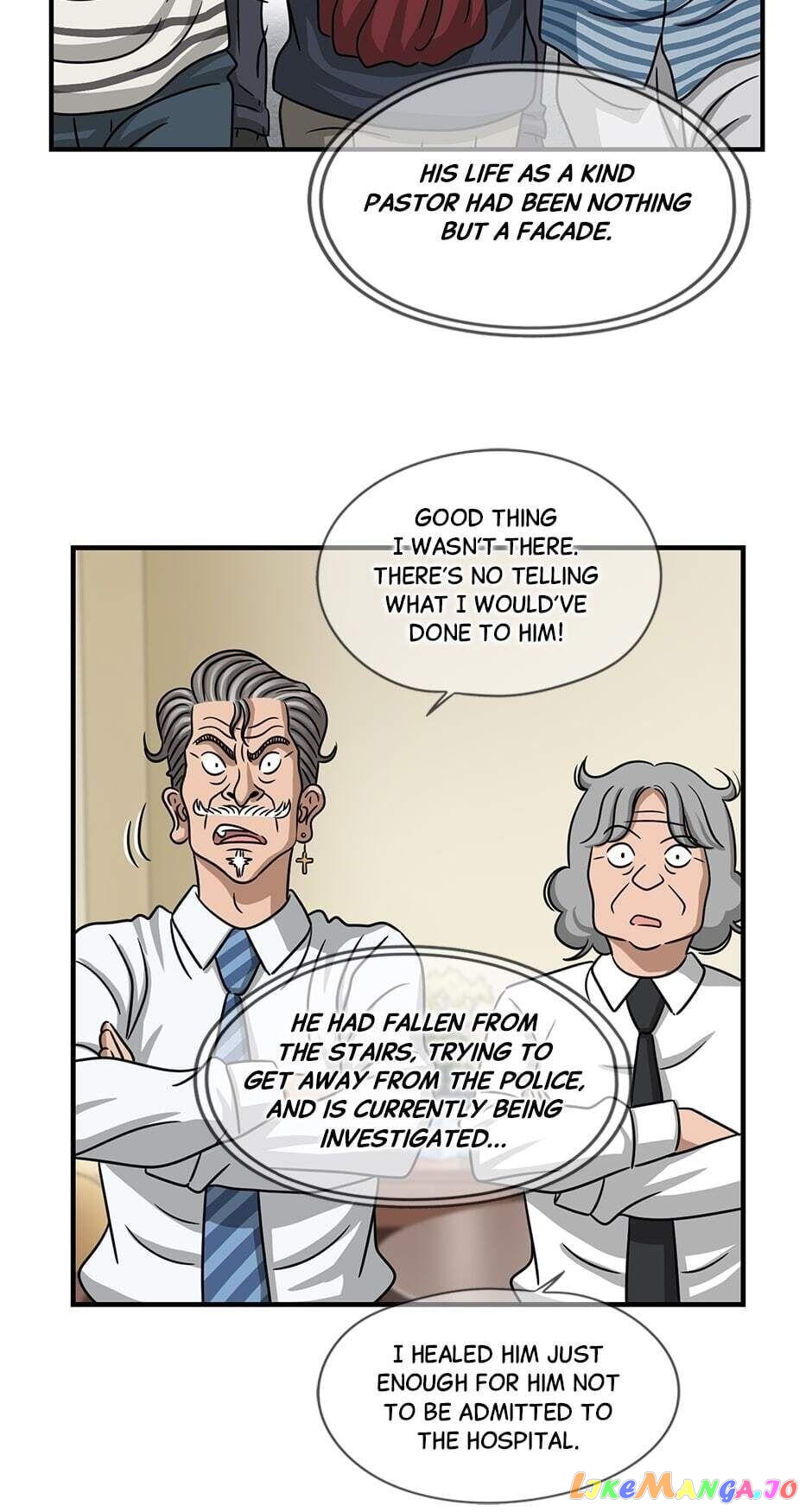 The Uncanny Counter chapter 73 - page 34