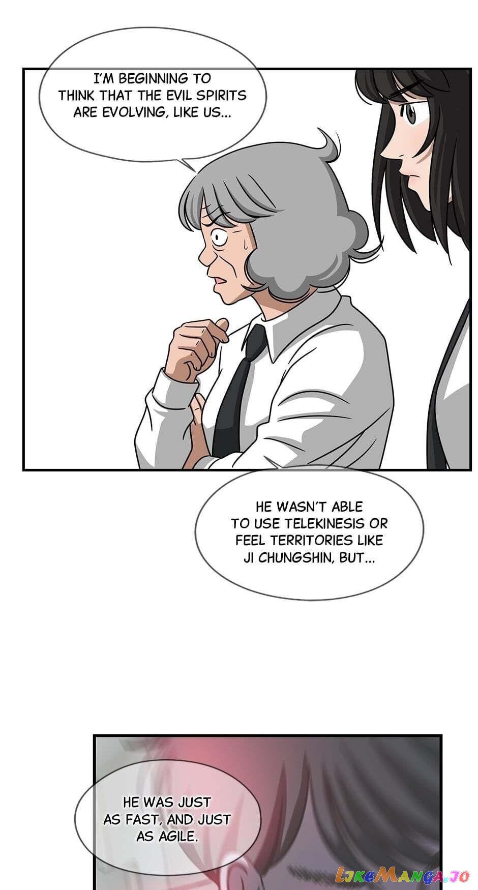 The Uncanny Counter chapter 73 - page 37