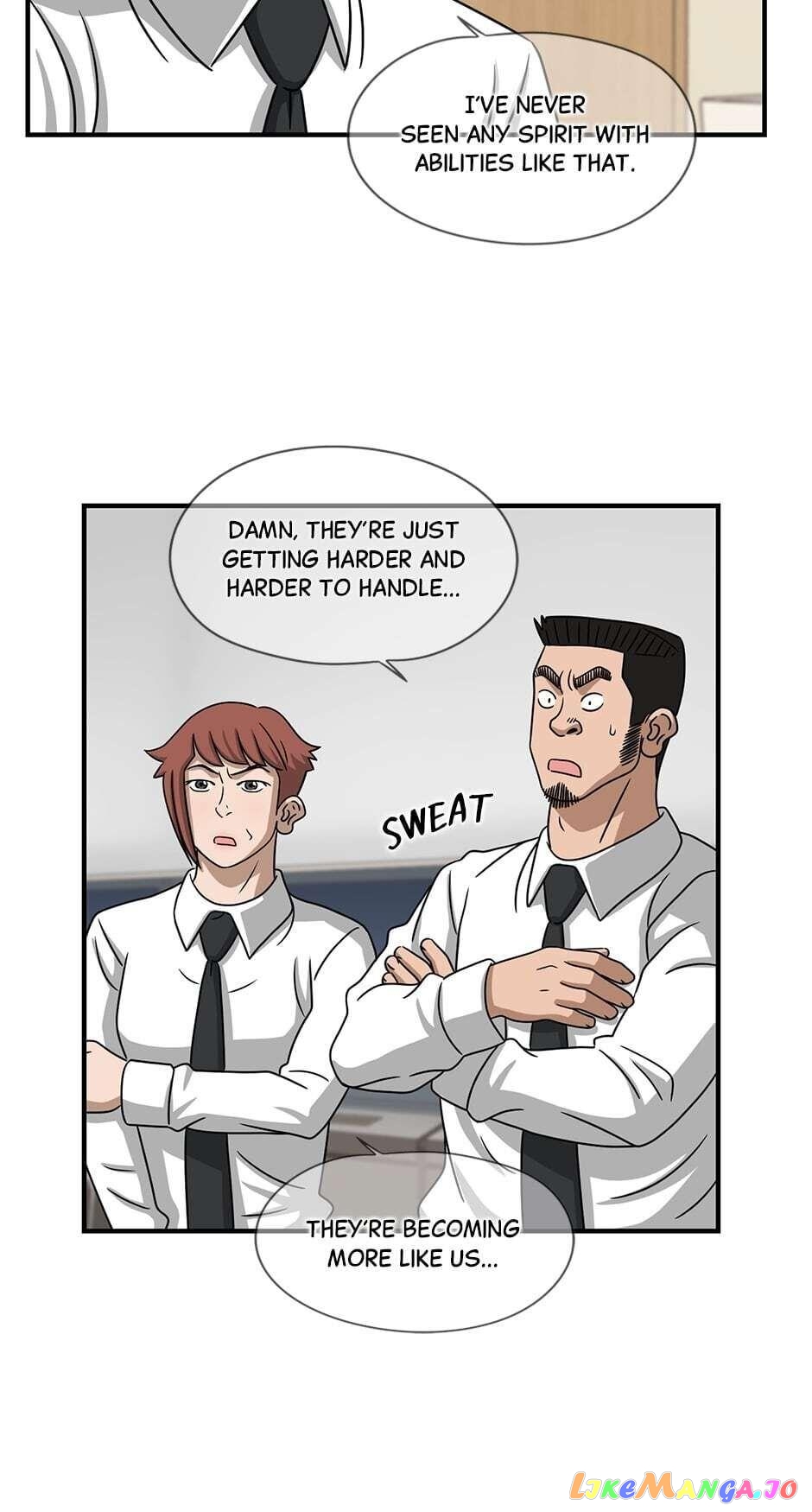 The Uncanny Counter chapter 73 - page 39