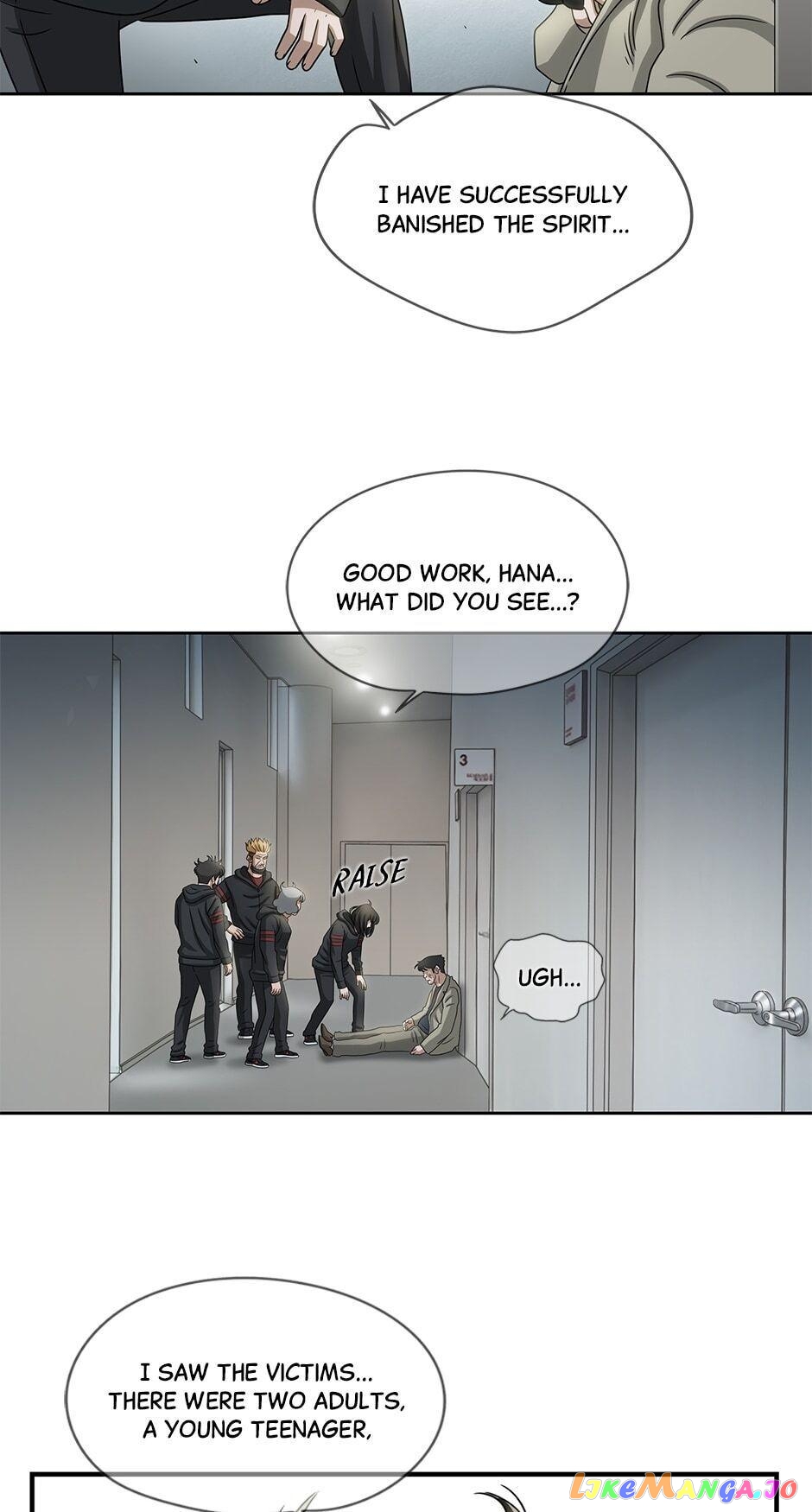 The Uncanny Counter chapter 73 - page 4