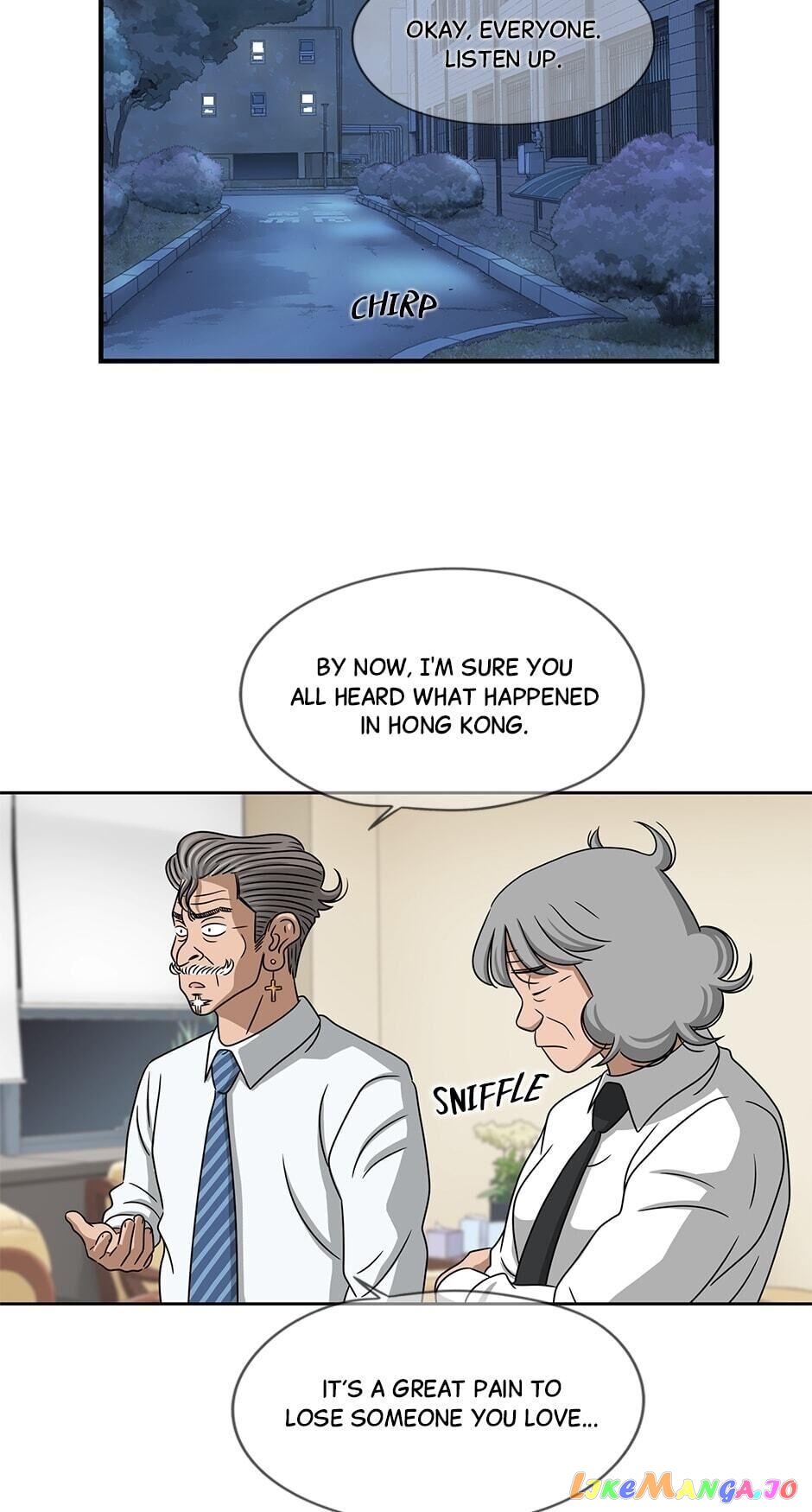 The Uncanny Counter chapter 73 - page 41
