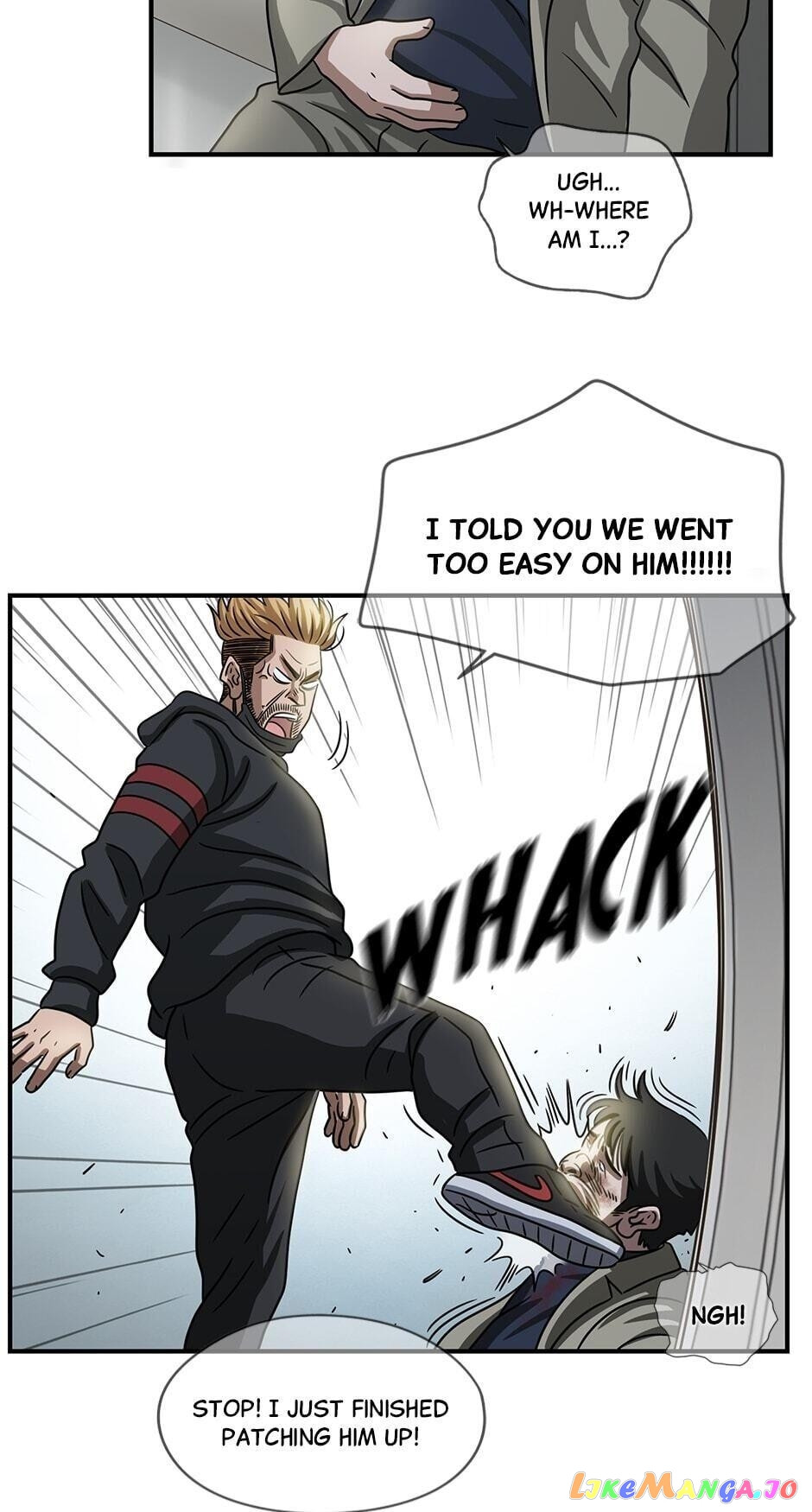 The Uncanny Counter chapter 73 - page 6