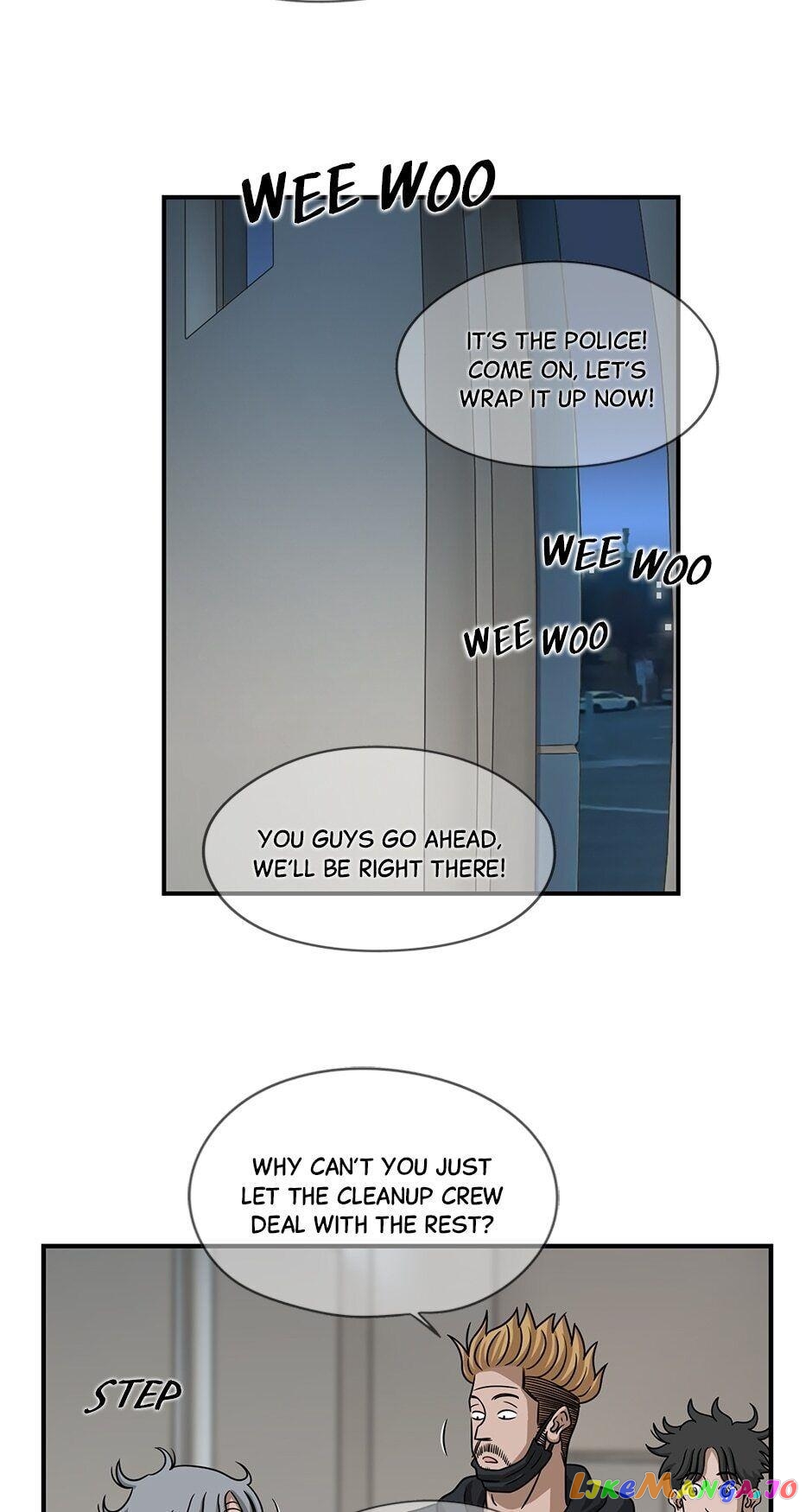 The Uncanny Counter chapter 73 - page 7