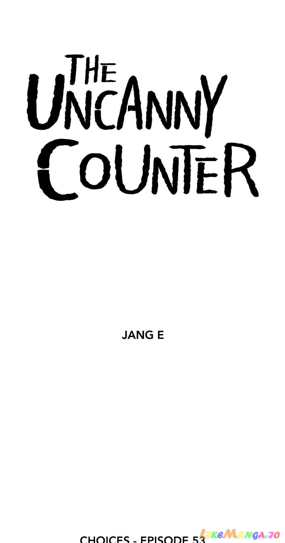 The Uncanny Counter chapter 53 - page 1