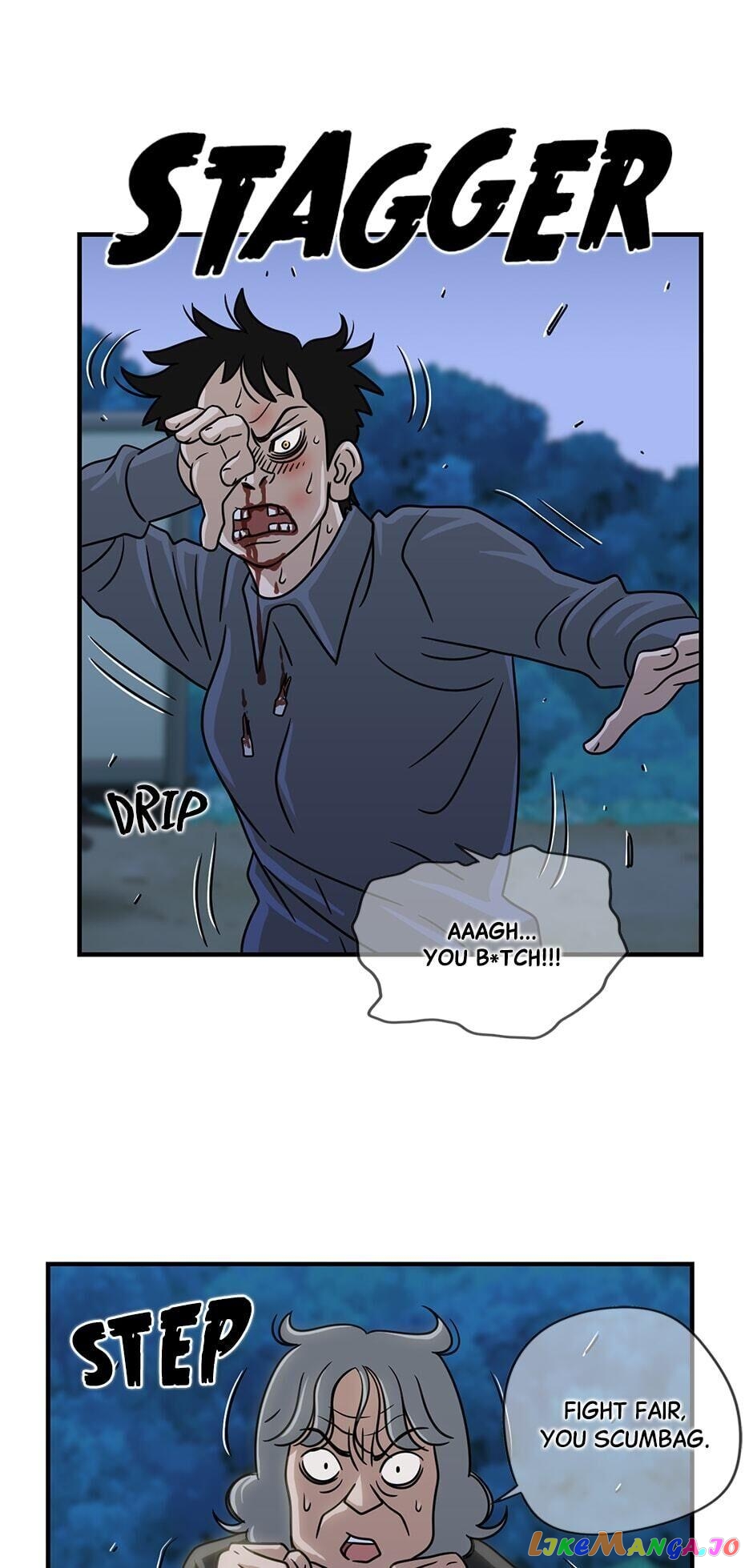 The Uncanny Counter chapter 53 - page 14