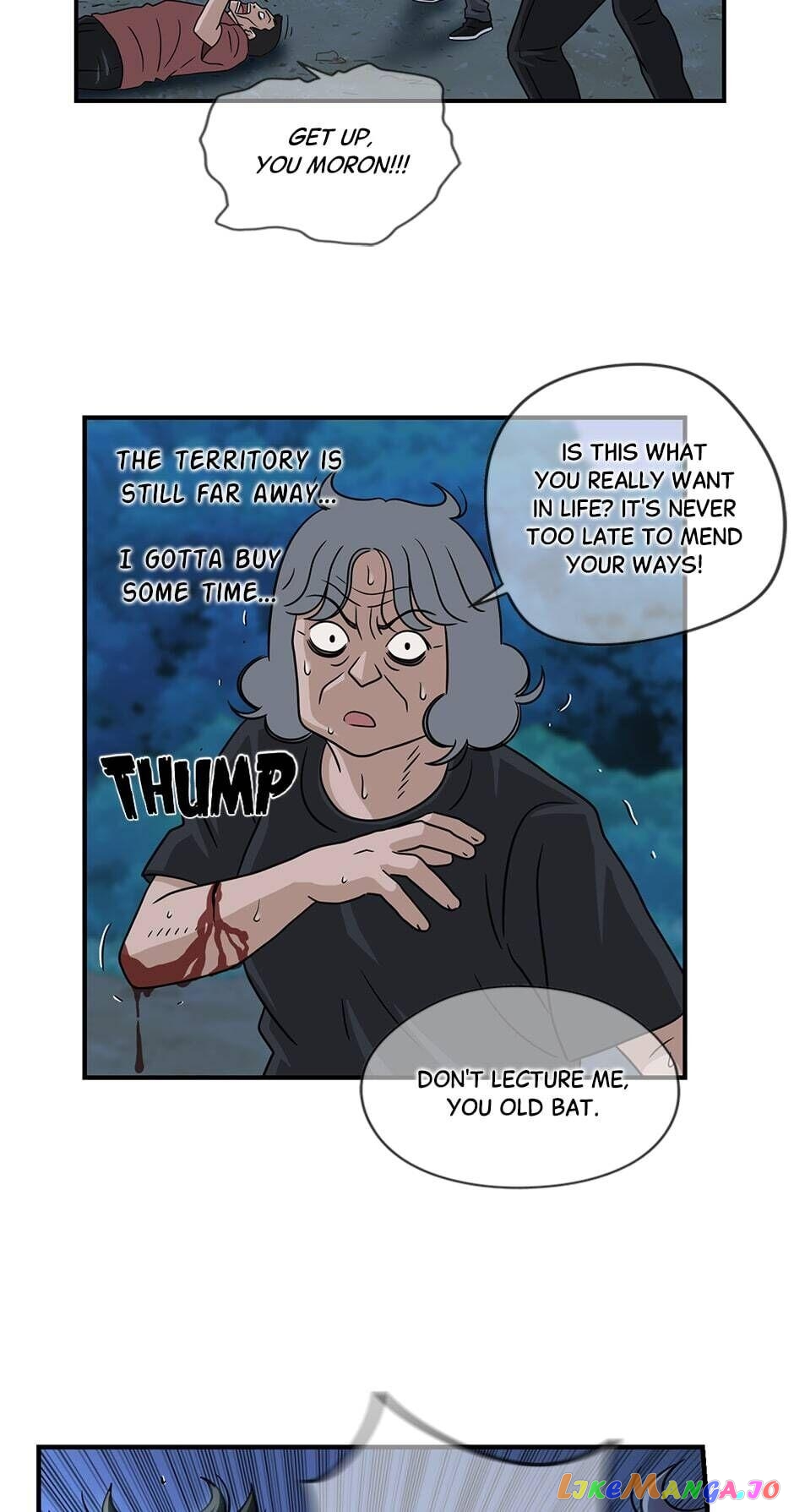 The Uncanny Counter chapter 53 - page 3