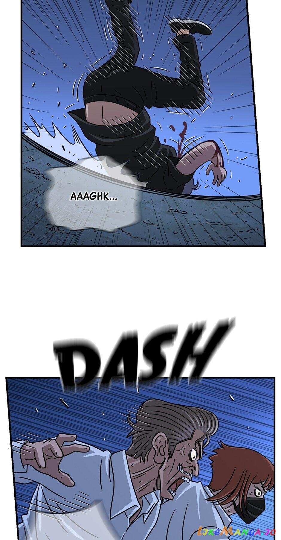 The Uncanny Counter chapter 53 - page 36