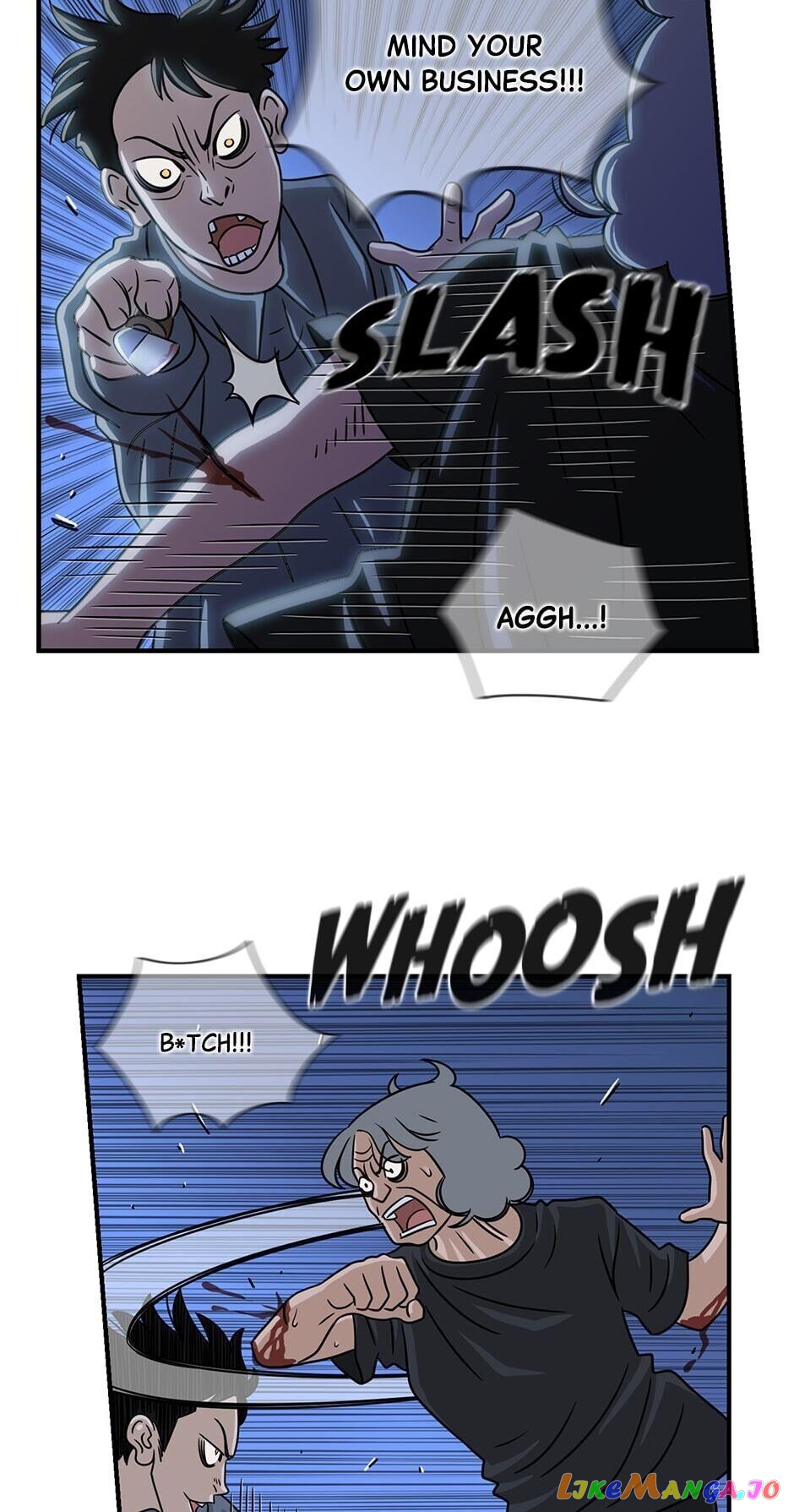 The Uncanny Counter chapter 53 - page 4