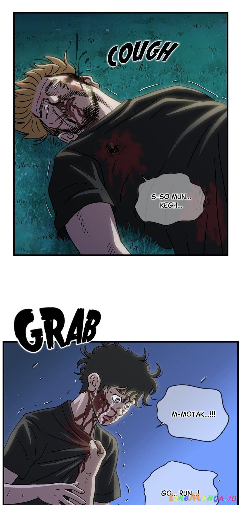 The Uncanny Counter chapter 53 - page 50