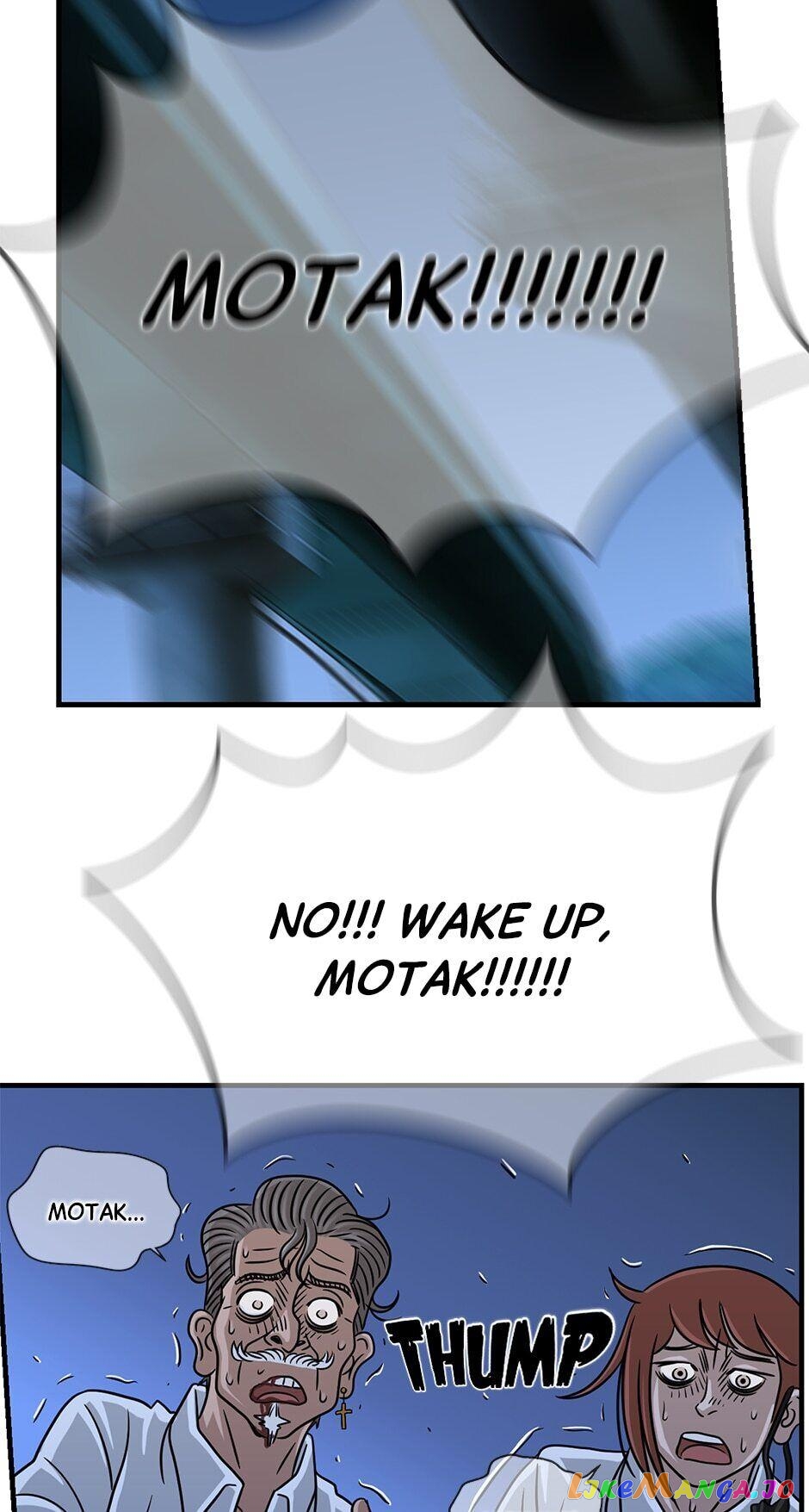 The Uncanny Counter chapter 53 - page 57