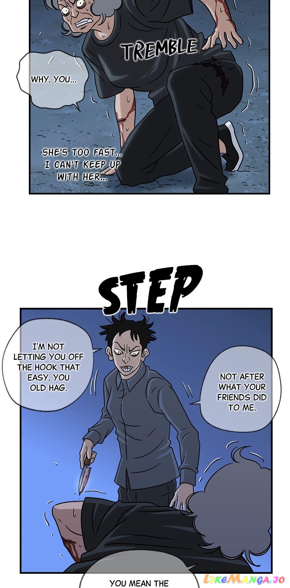 The Uncanny Counter chapter 53 - page 8