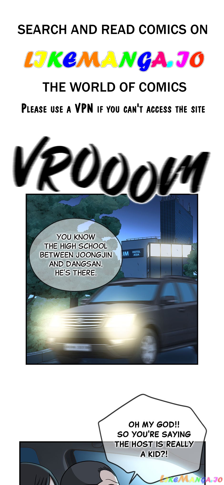 The Uncanny Counter chapter 130 - page 1