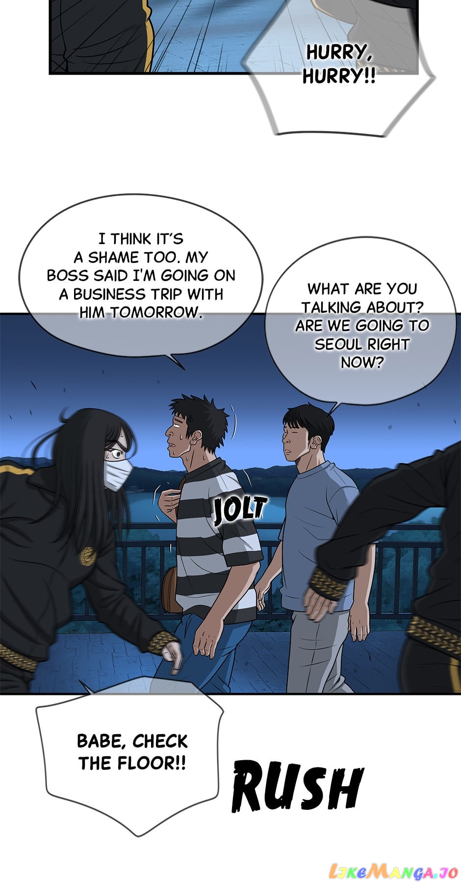 The Uncanny Counter chapter 130 - page 10