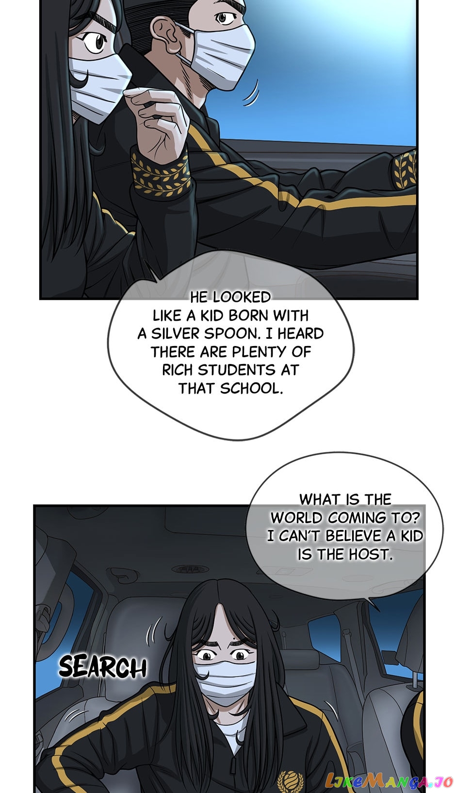The Uncanny Counter chapter 130 - page 2